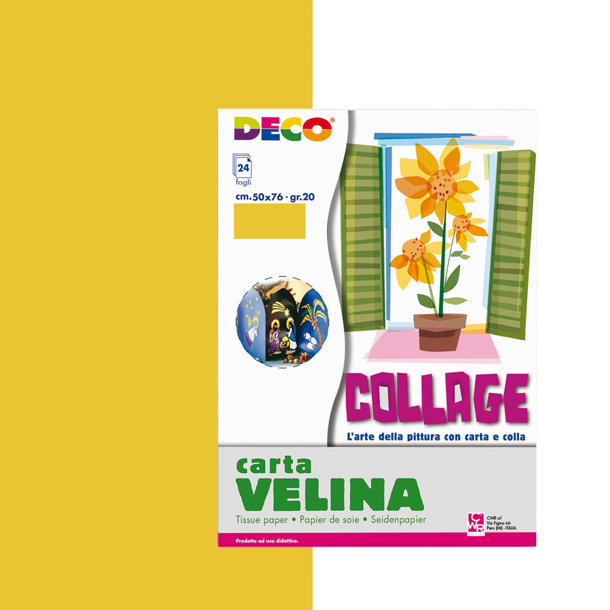 Carta velina - 50 x 76 cm - …