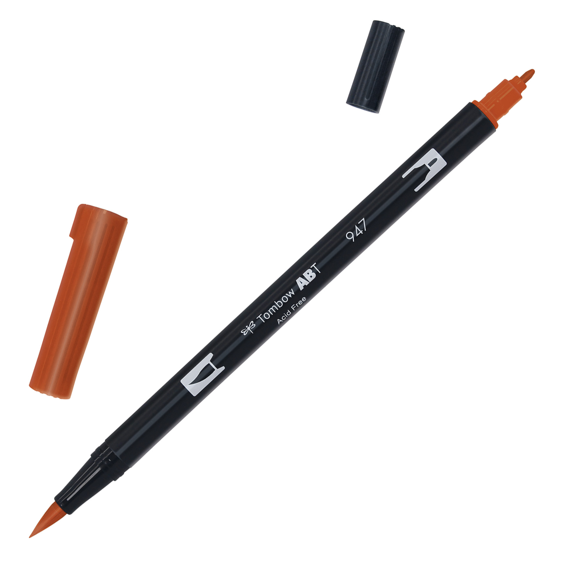 Pennarello Dual Brush N947 - burnt sienna - …