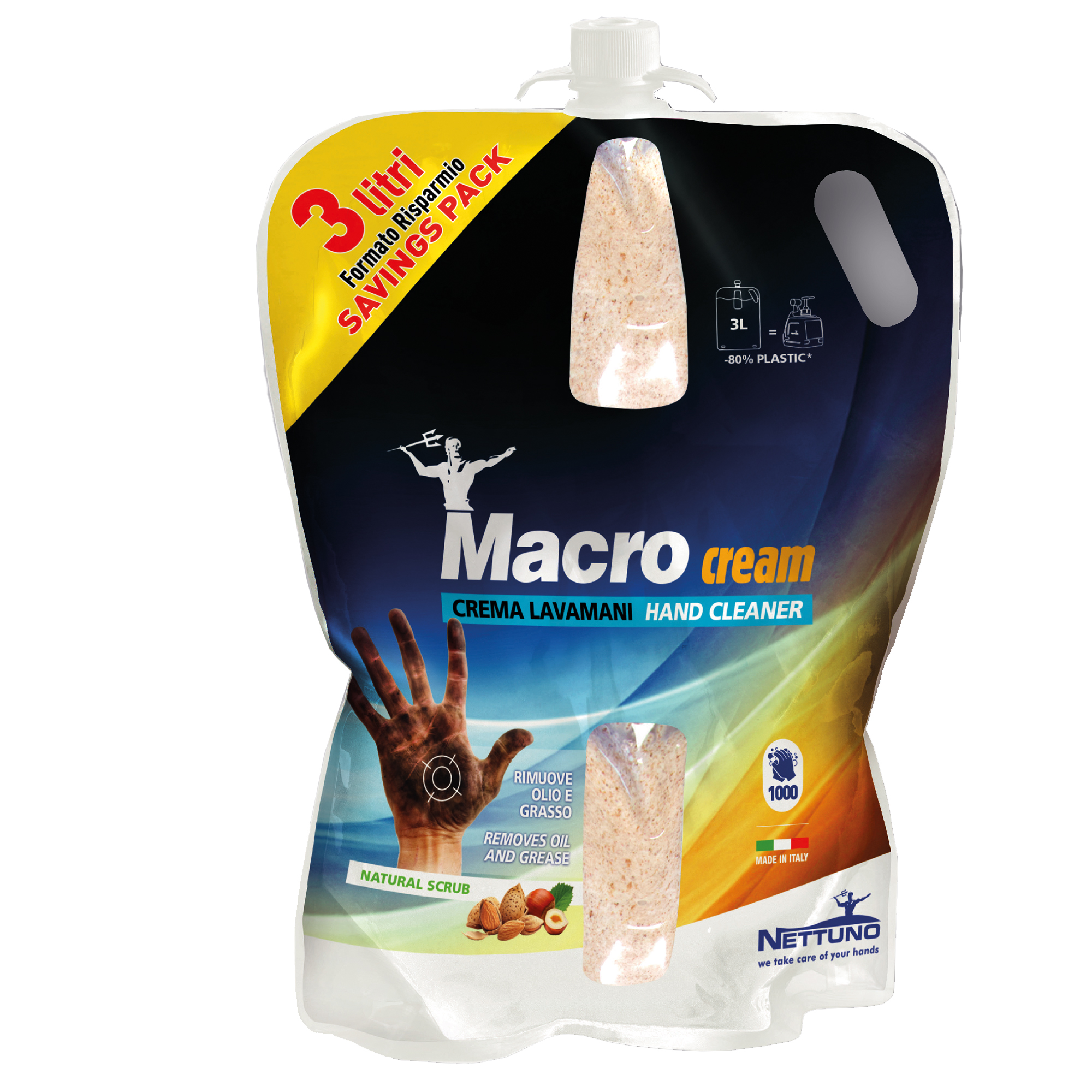 Sacca ricarica T-Bag Macrocream - 3 L - …