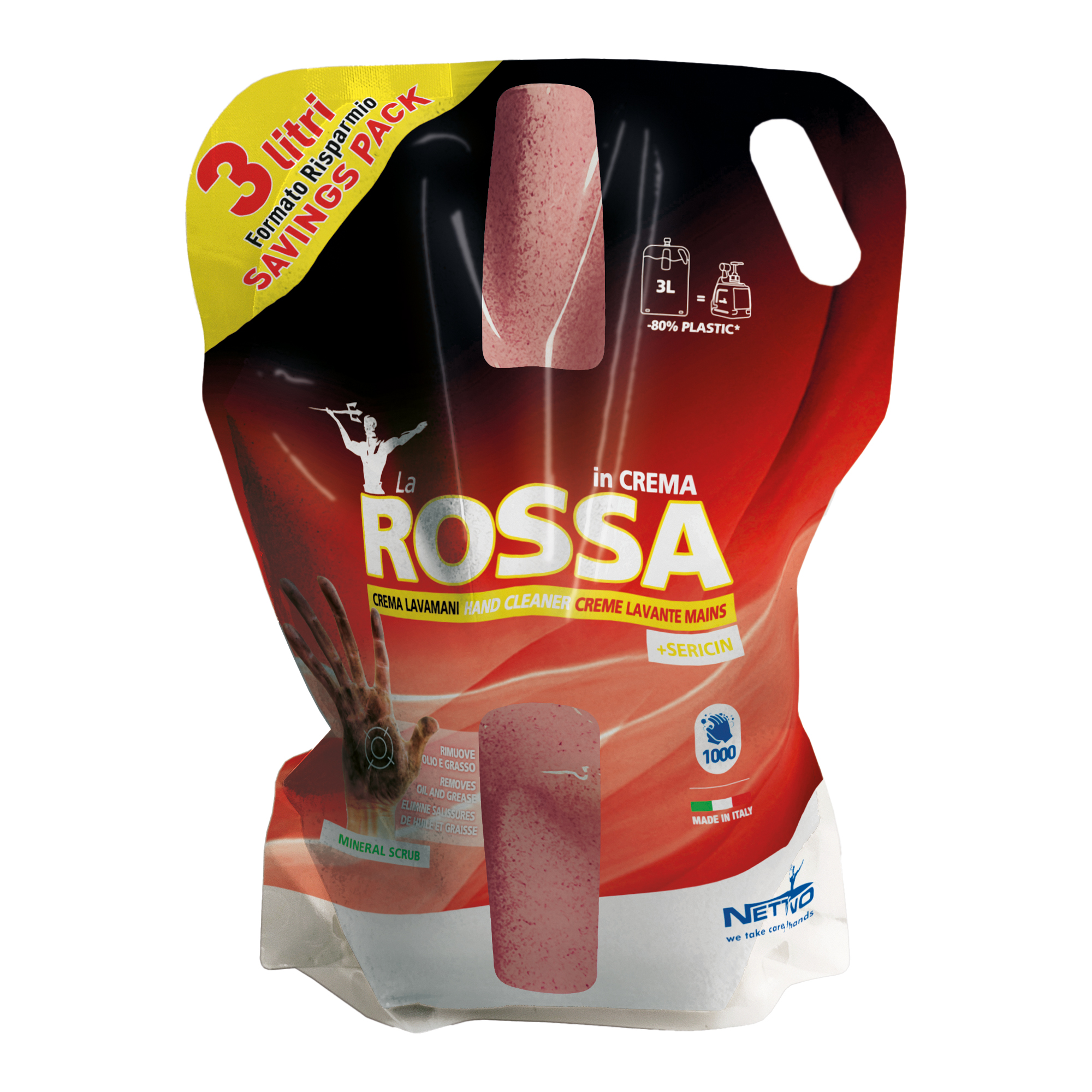 Sacca ricarica T-Bag La Rossa - 3 L …