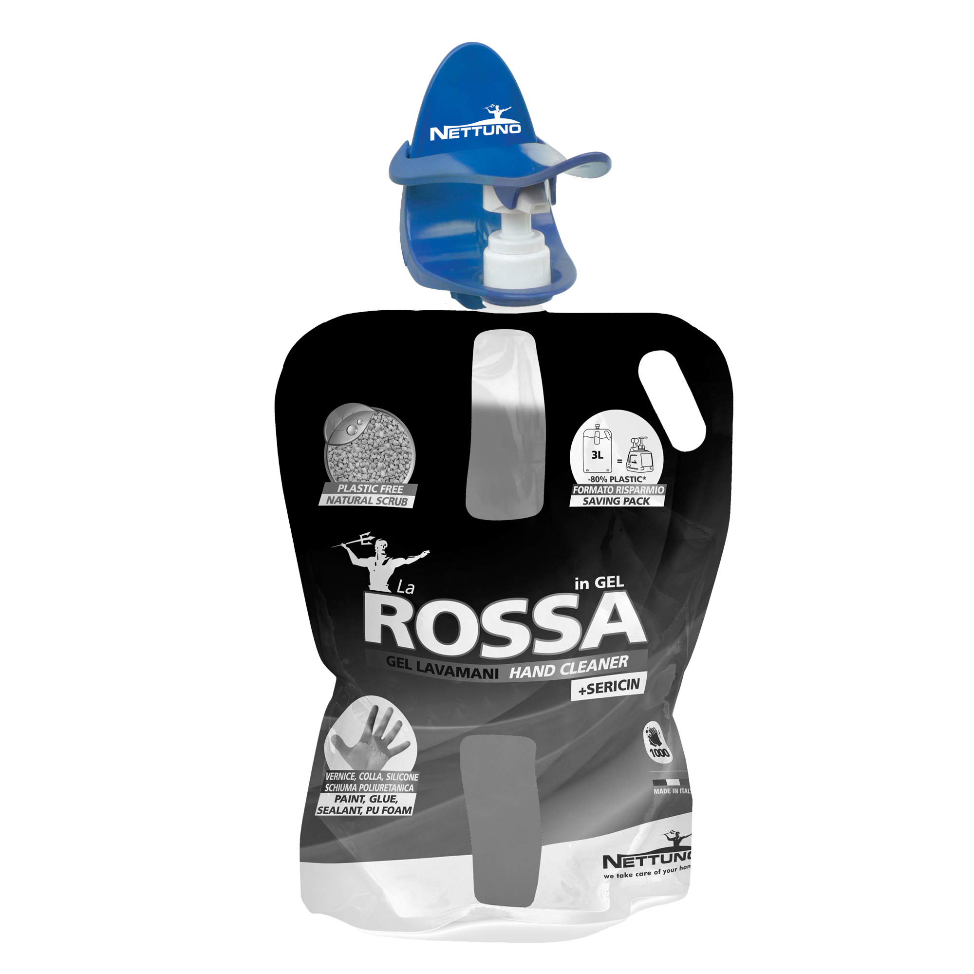 Supporto a muro T-Duck per sacche ricarica T-Bag …