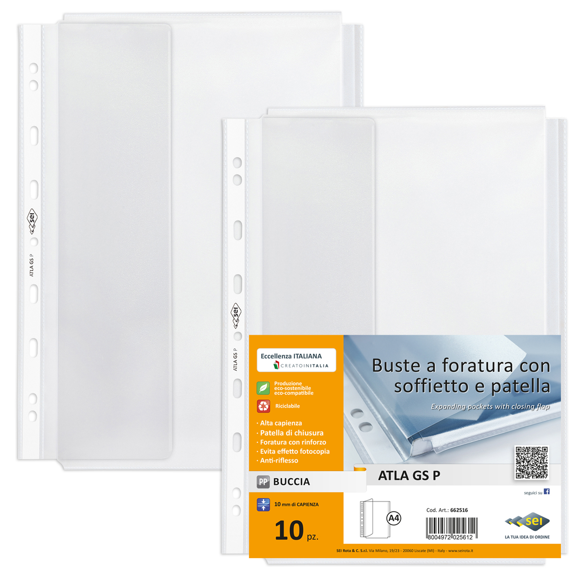 Buste forate ATLA GS P - 21 x …