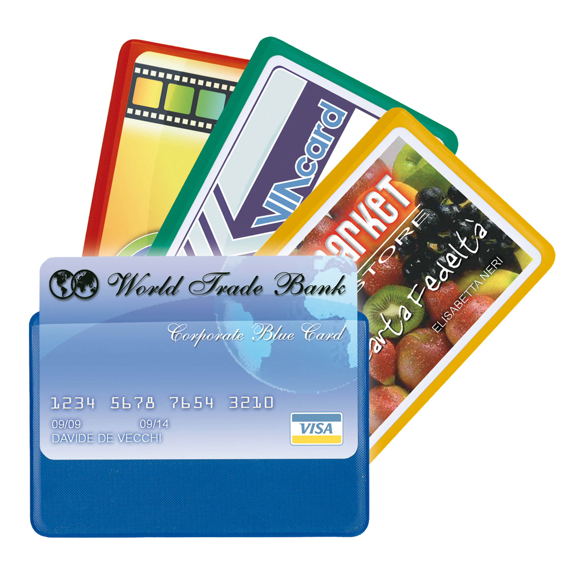 Busta porta card - 5,8 x 8,7 cm …