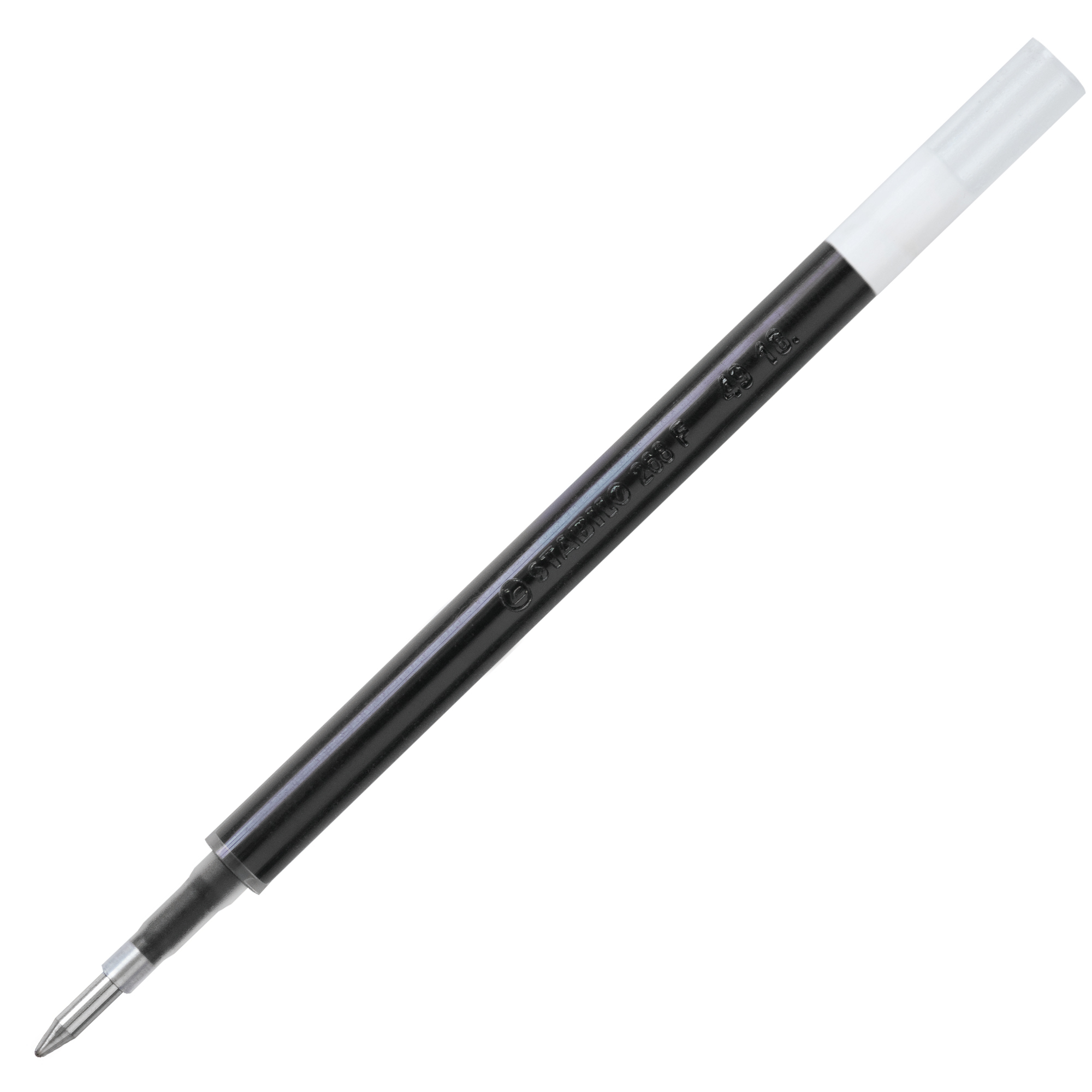 STABILO Palette - Refill - nero - inchiostro gel - 0.4 mm - fine