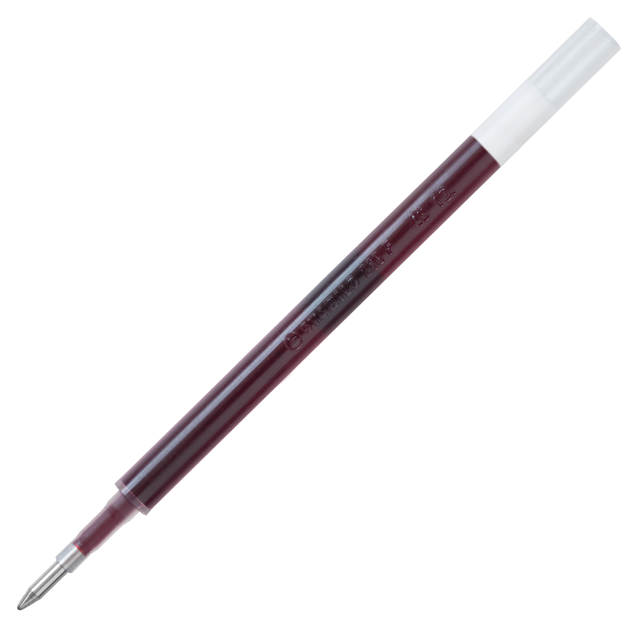 STABILO Palette - Refill - rosso - inchiostro gel - 0.4 mm - fine