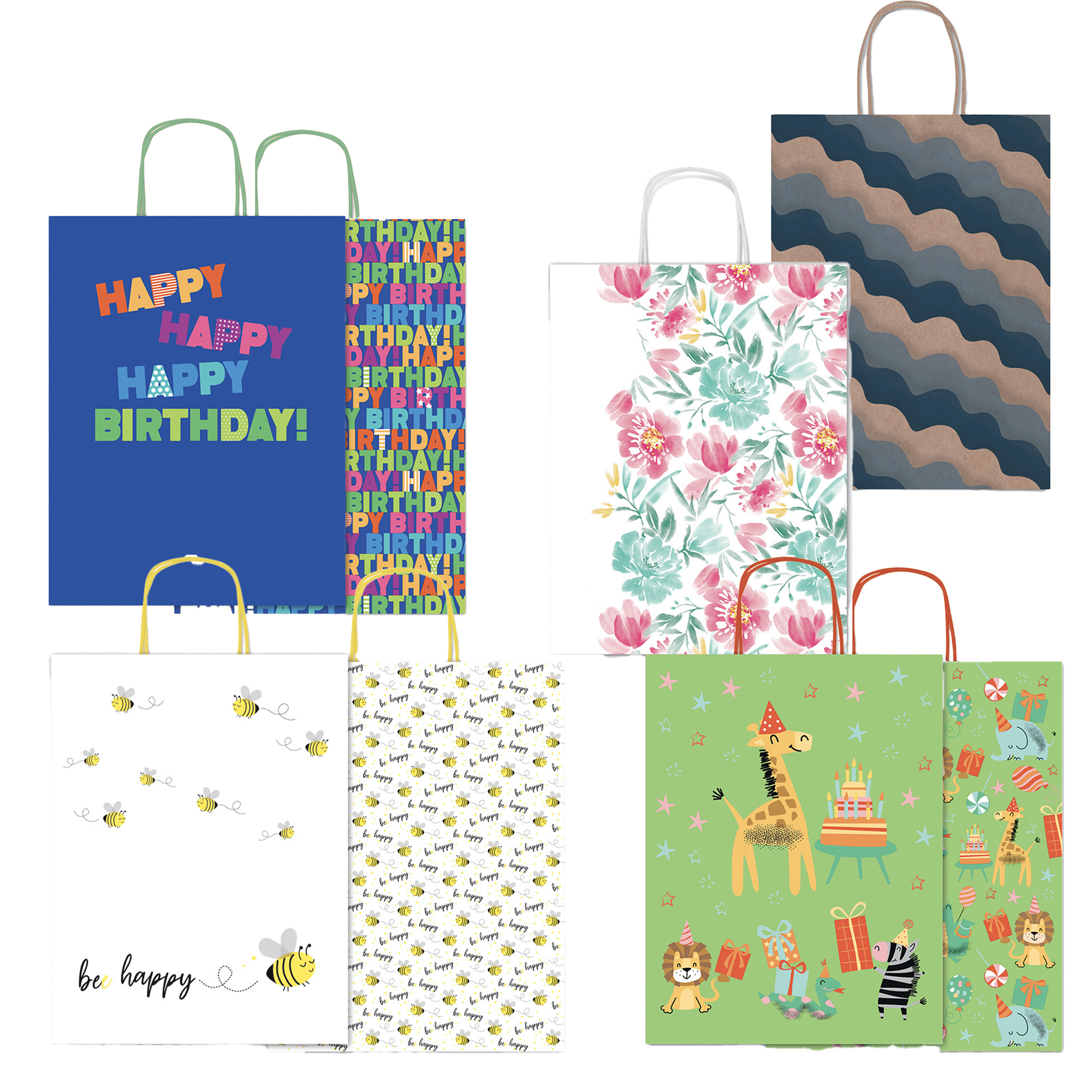 Shoppers - con manici - 26x34,5 cm - …