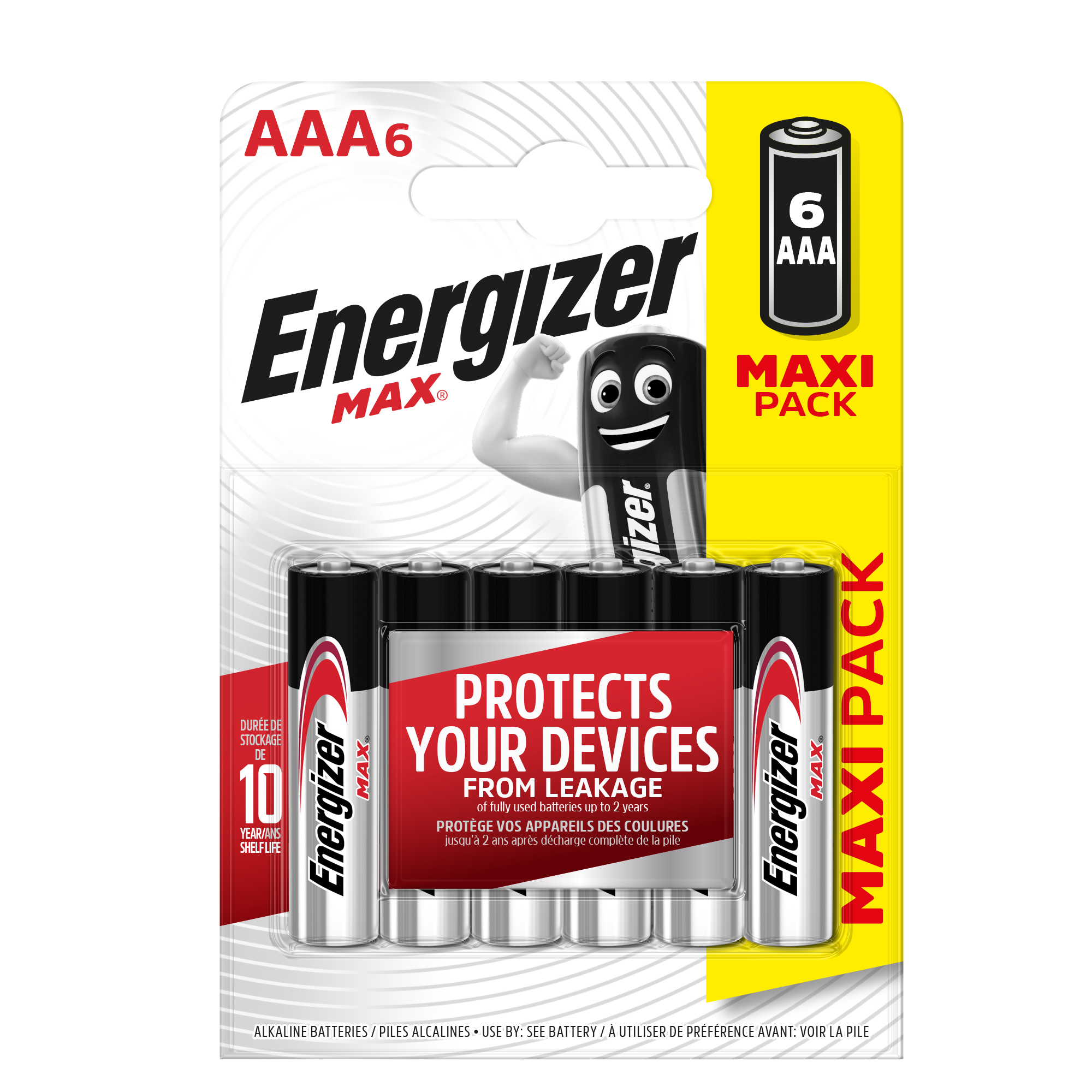 Pila ministilo AAA - 1,5V - Max alcalina …