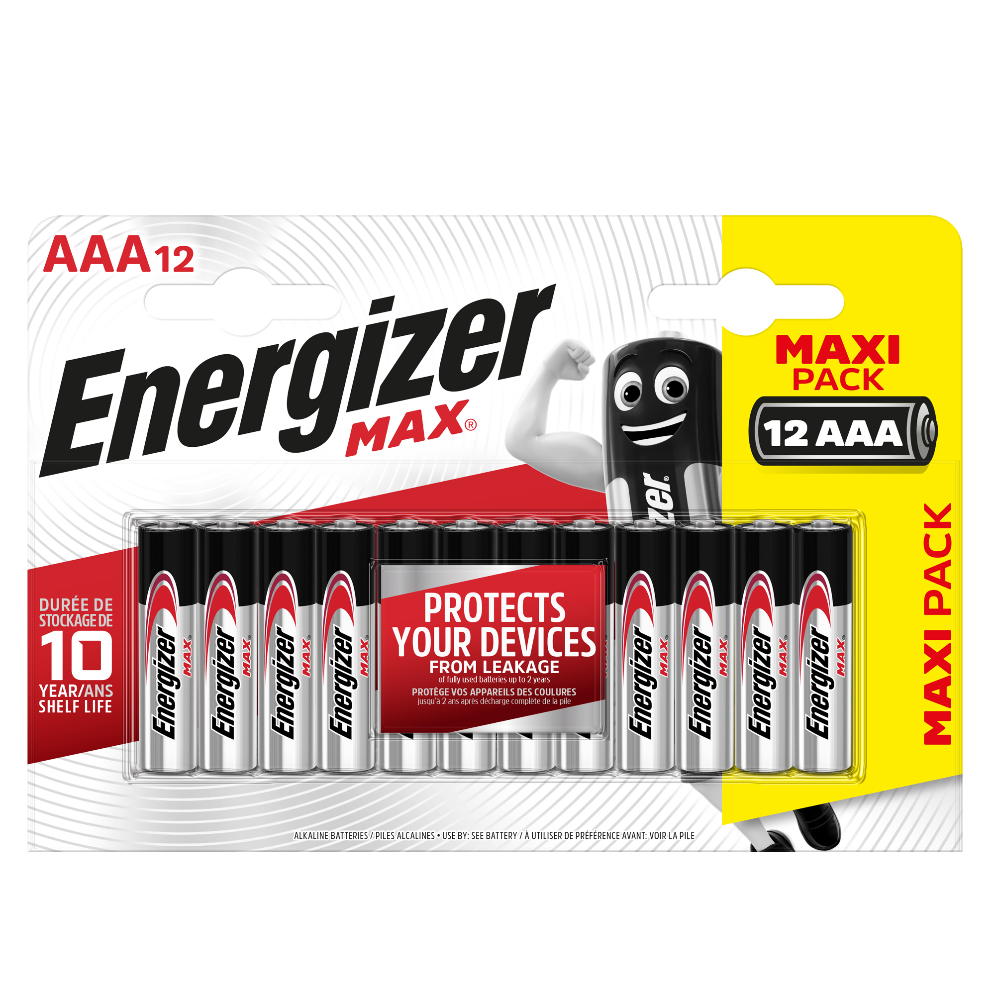 Pila ministilo AAA - 1,5V - Max alcalina …