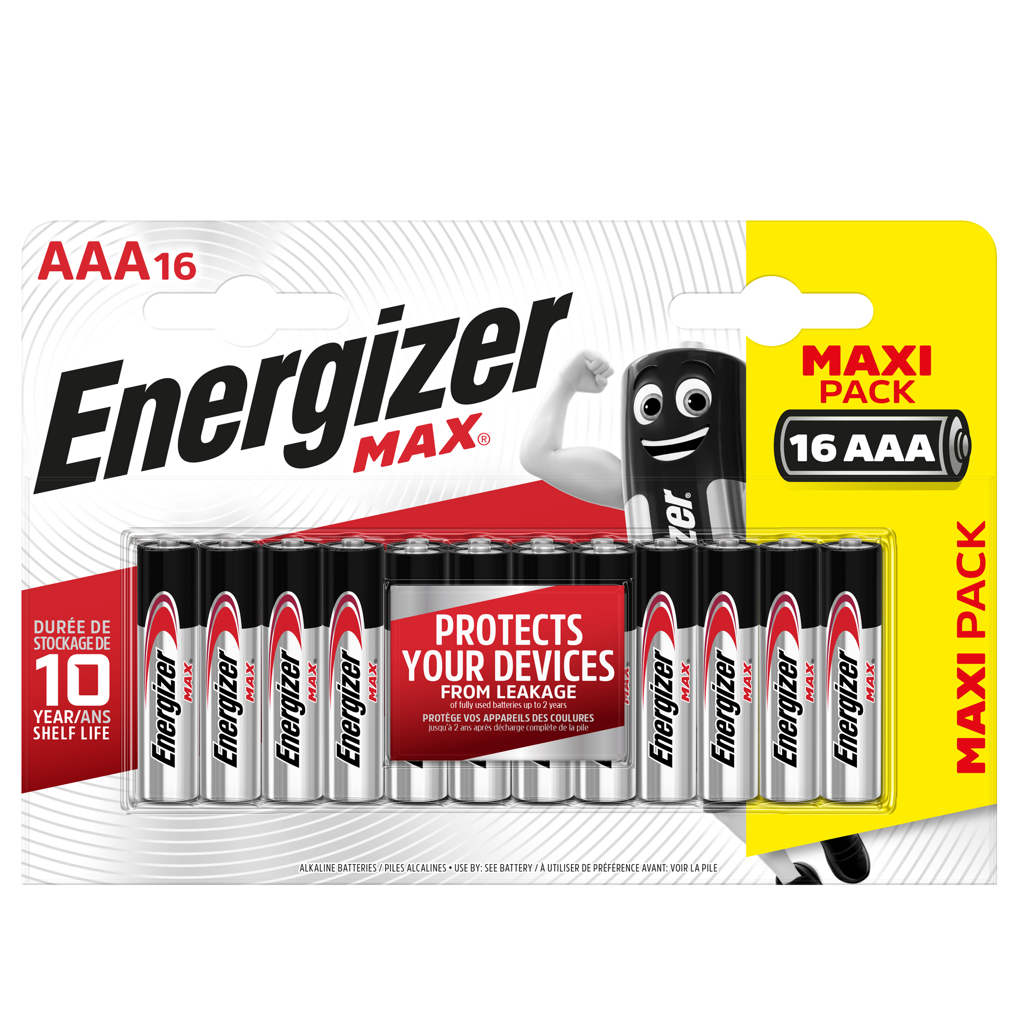 Pila ministilo AAA - 1,5V - Max alcalina …