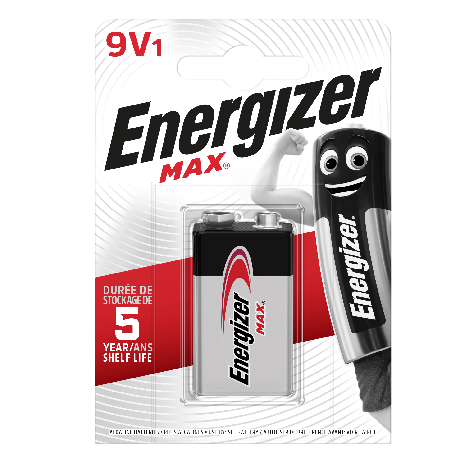 Pila Transistor - 9V - Max - Energizer …