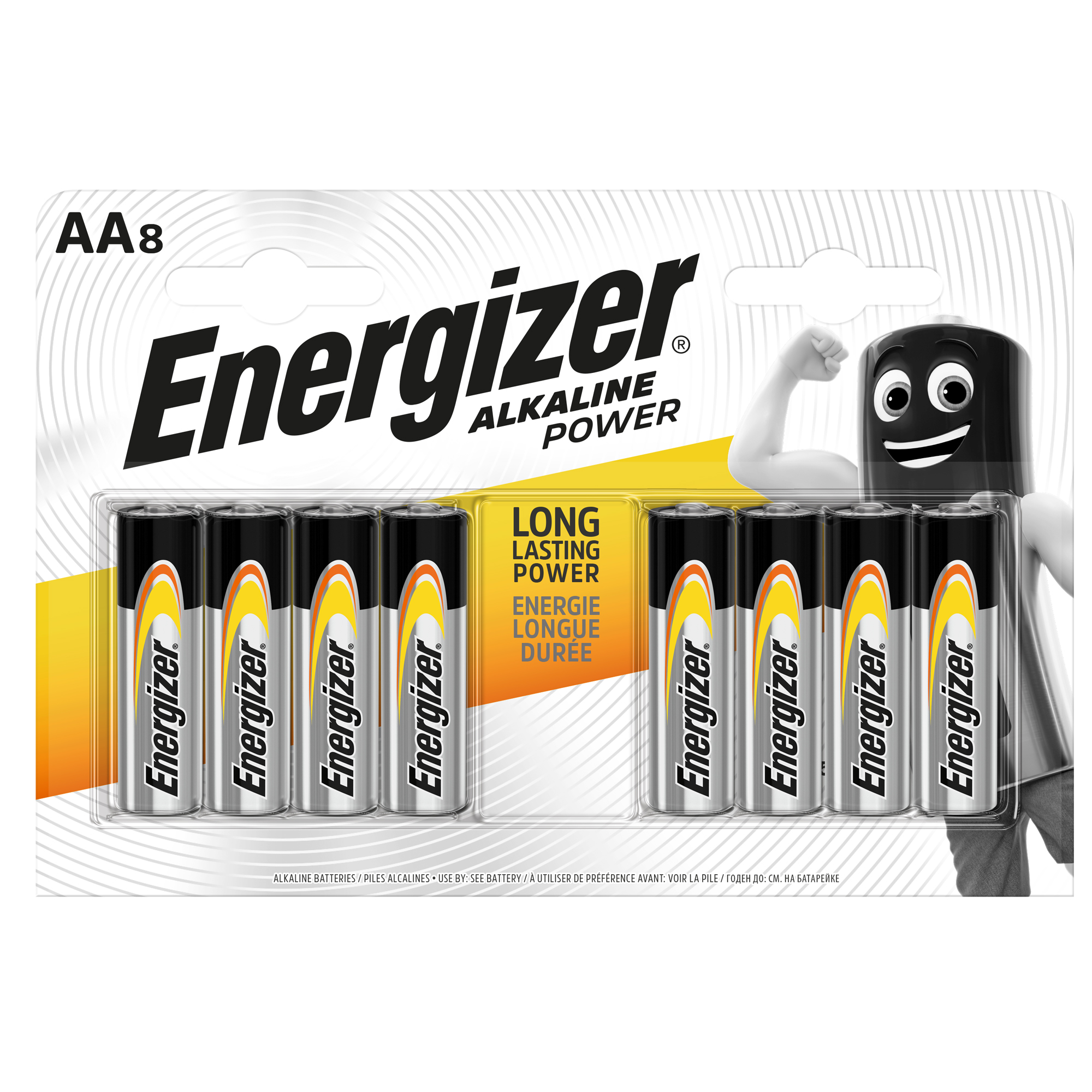 Pila stilo AA - 1,5V - Alkaline Power …