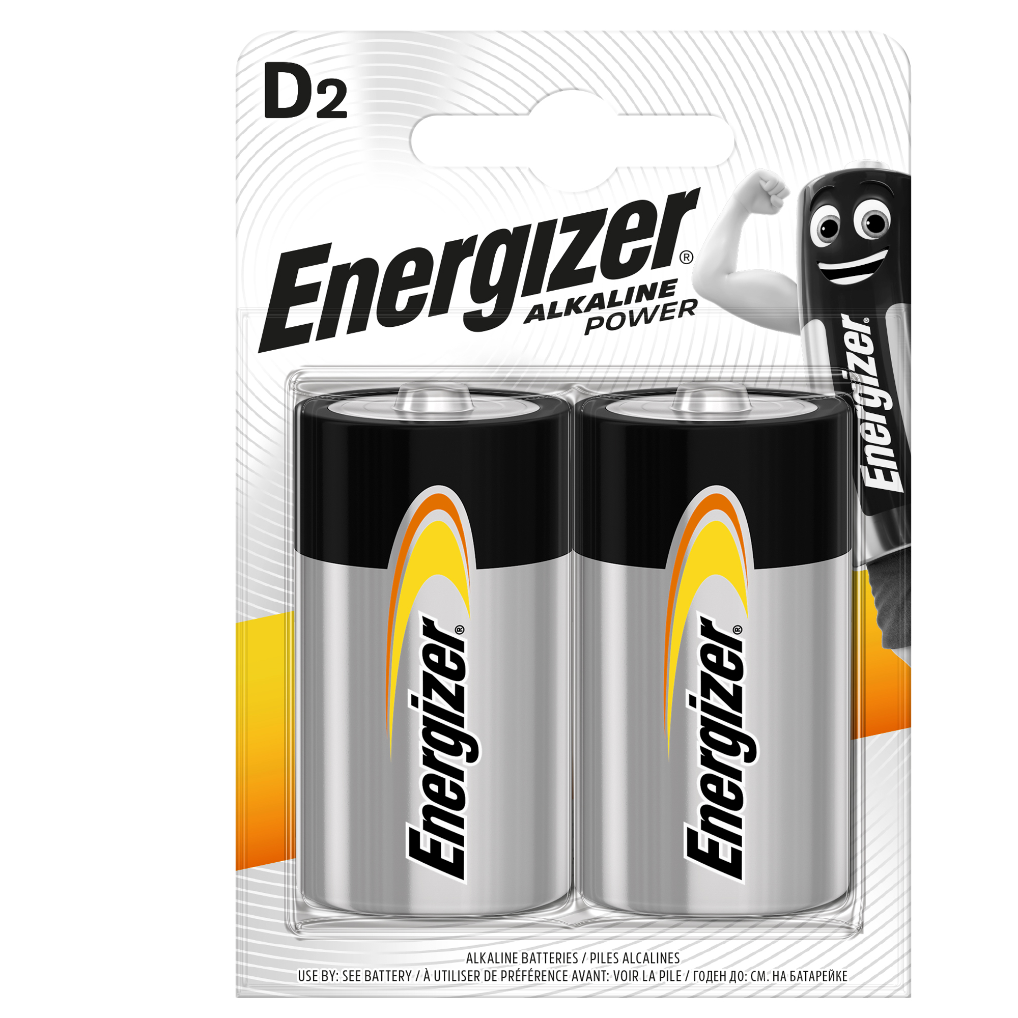 ENERGIZER Alk Power D CHP2