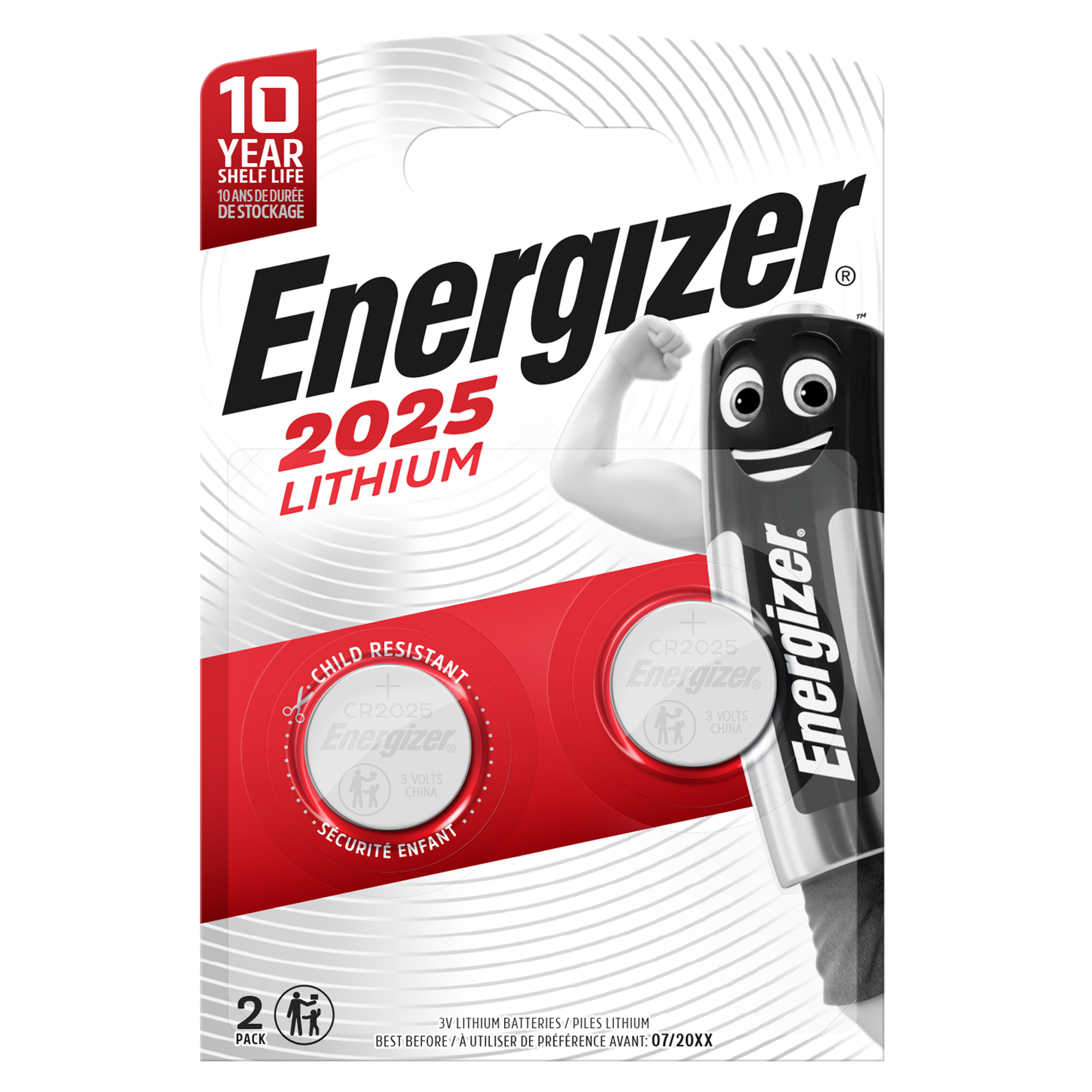 Micropila CR2025 - 3V - a pastiglia - …