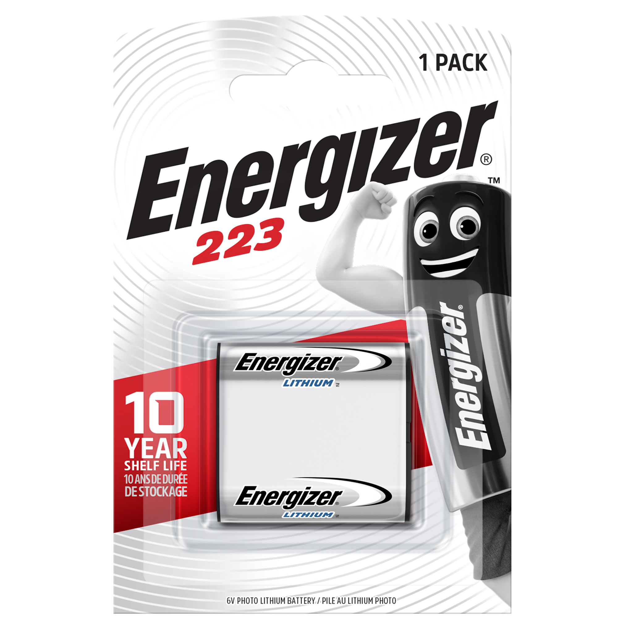 Pila 223 Photo Lithium - 3V - Energizer …