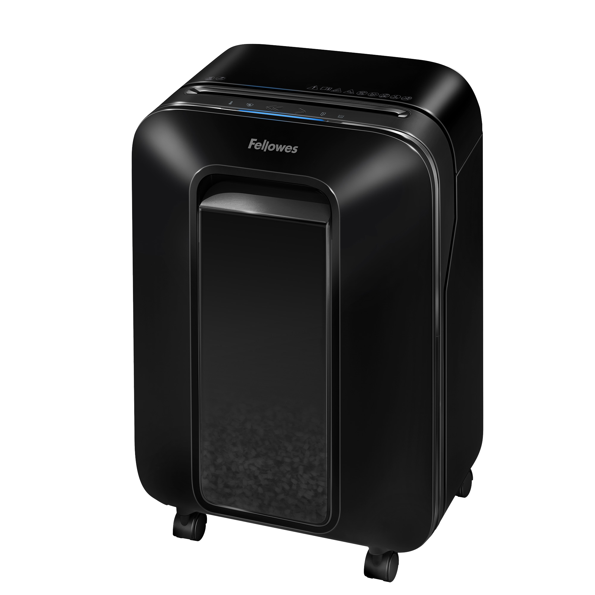 Fellowes Powershred LX201 - Distruggidocumenti - Micro-Cut - 2 x 12 mm - P-5, T-5