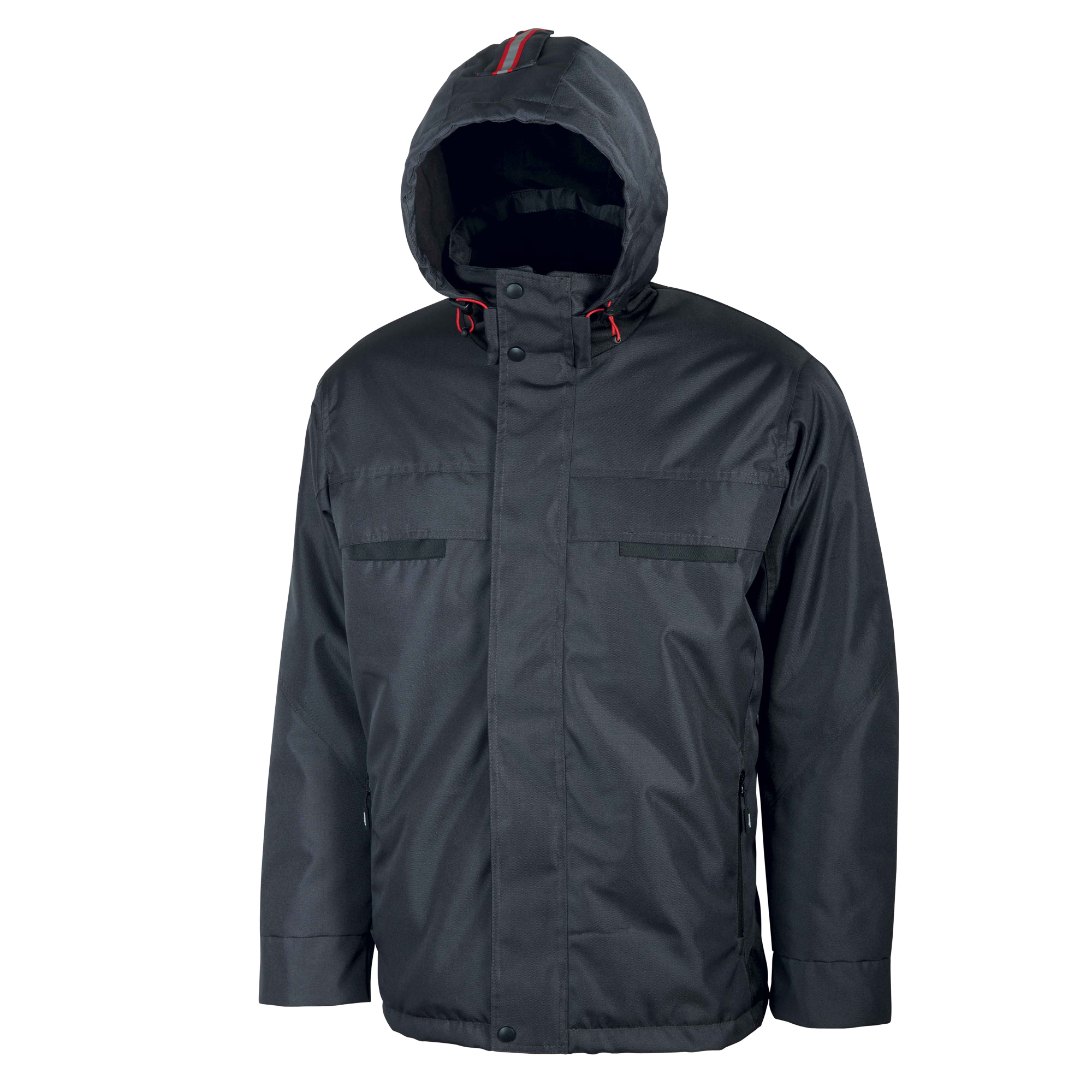 Giaccone Snow - taglia L - grigio - …