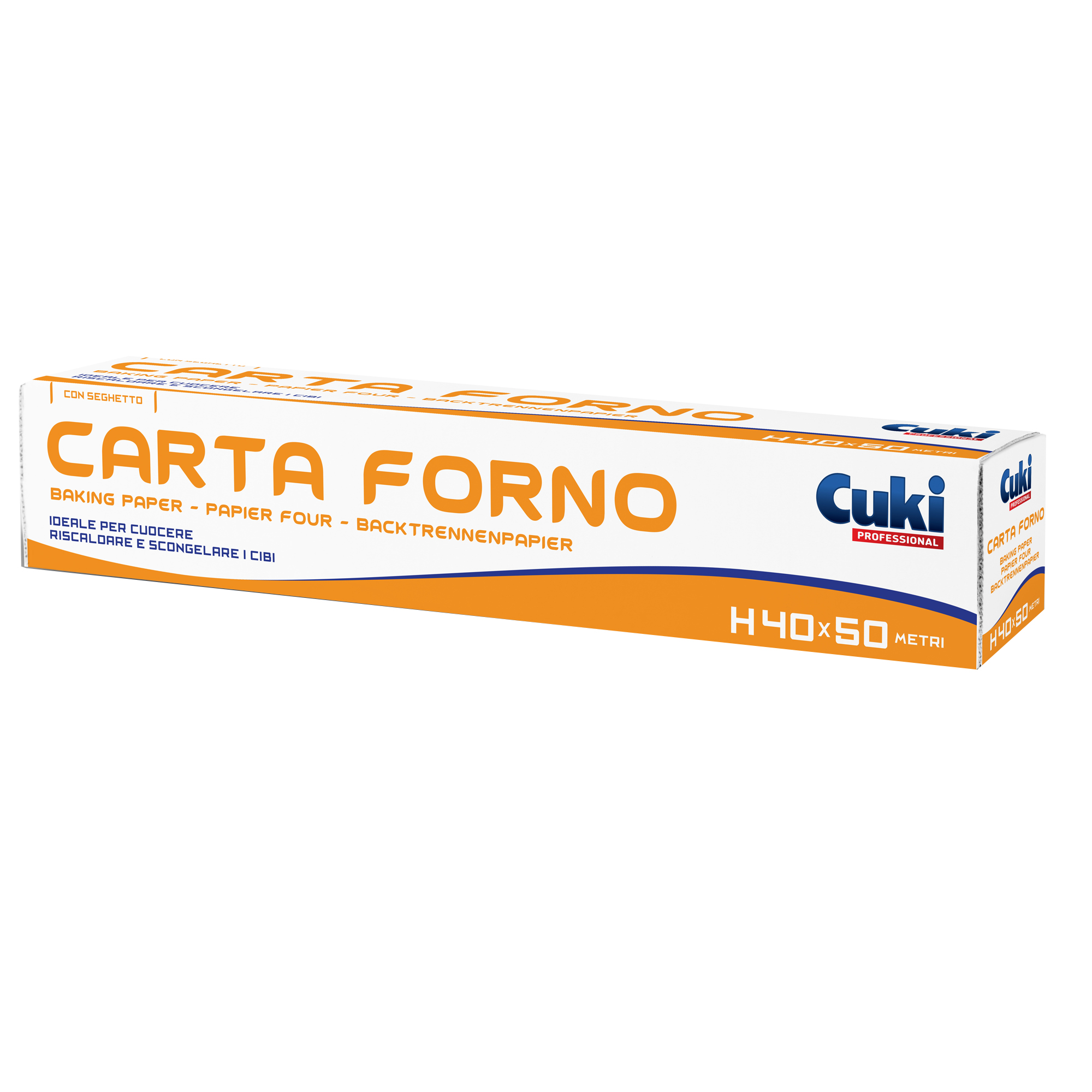 Rotolo Carta Forno - 400 mm x 50 …