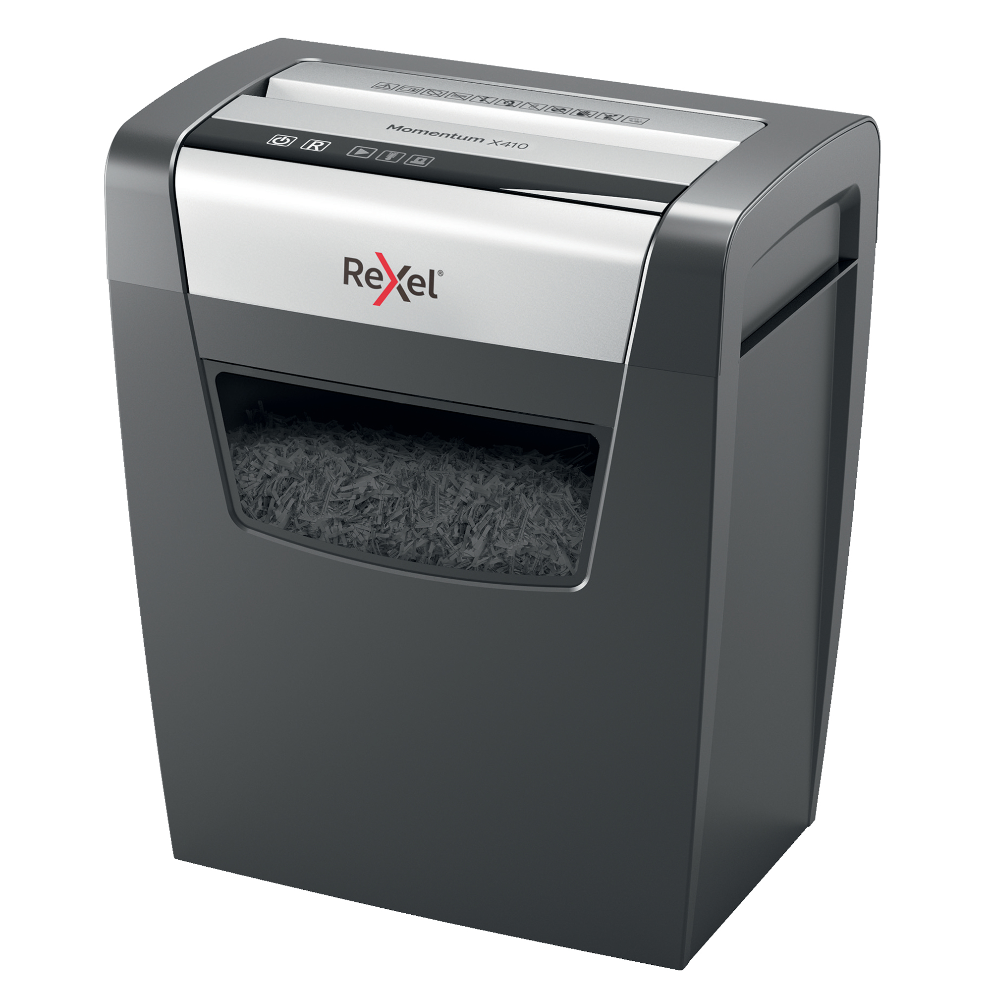Rexel Momentum X410 - Distruggidocumenti - taglio incrociato - 4 x 30 mm - P-4