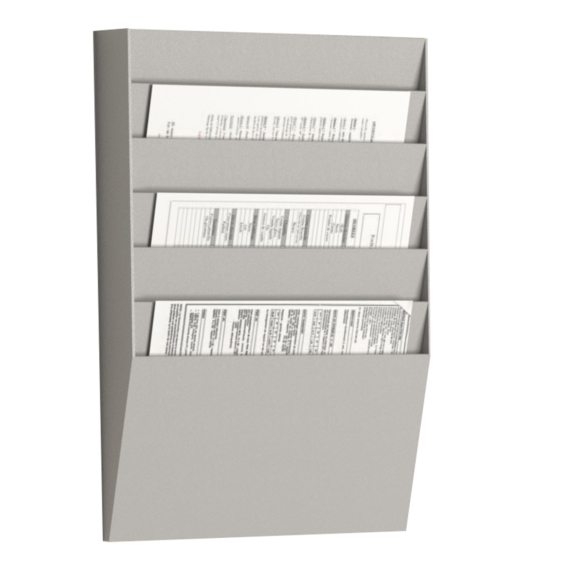 Portadepliant wall organizers - a 6 tasche A4 …
