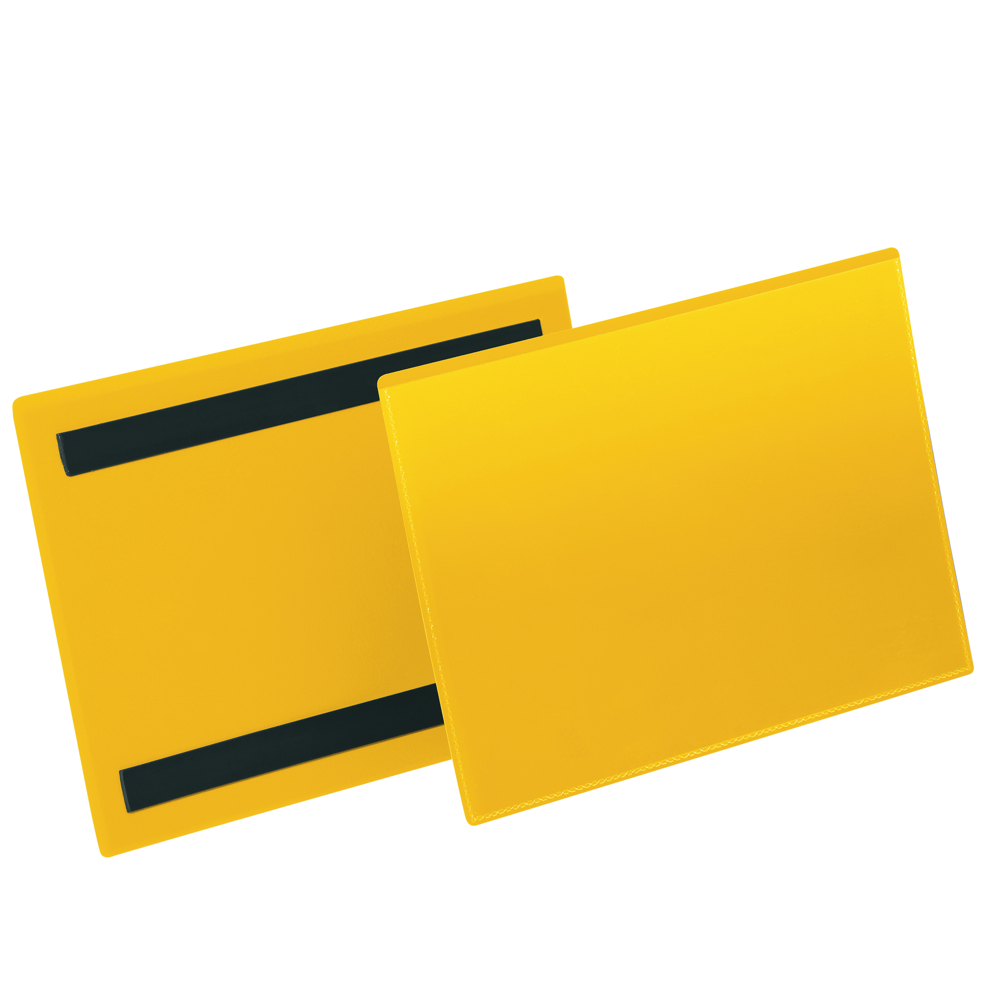 Buste identificative magnetiche - A5 orizzontale - giallo …
