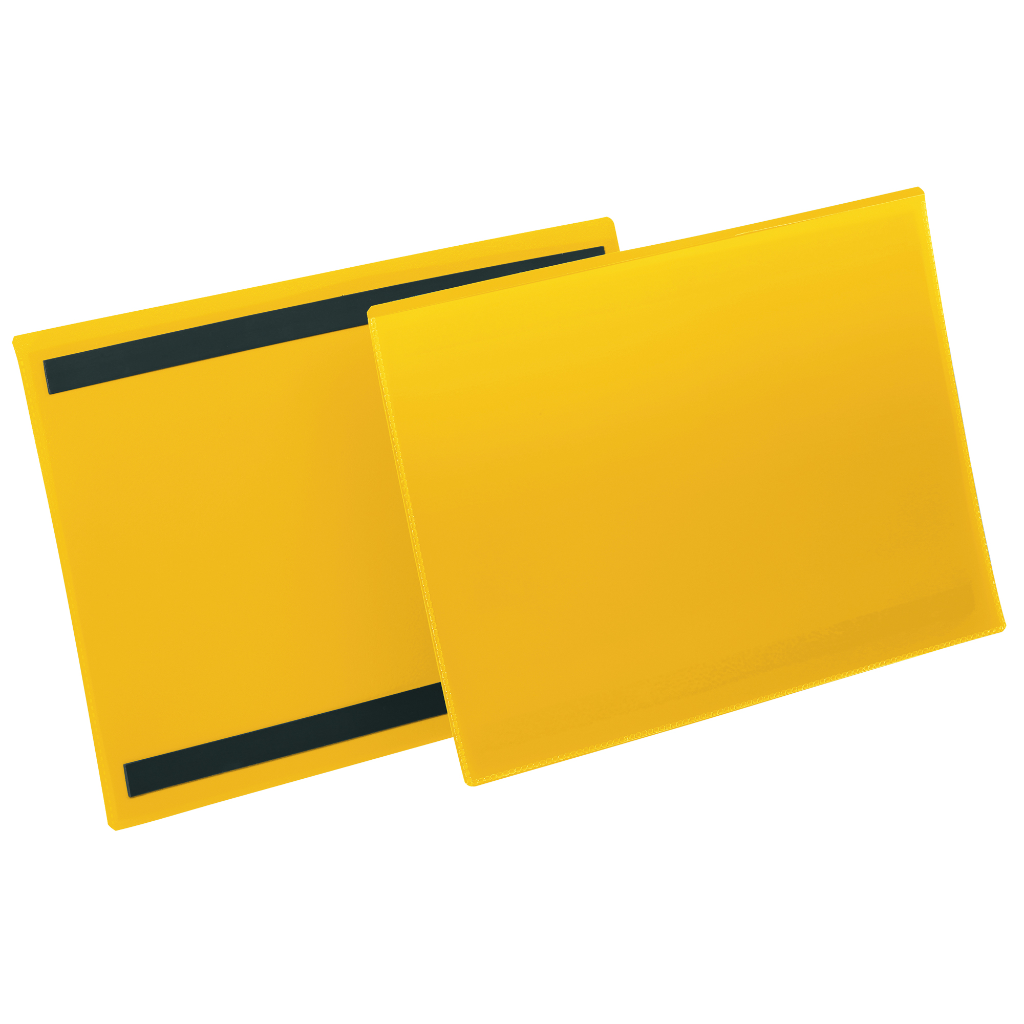 Buste identificative magnetiche - A4 orizzontale - giallo …