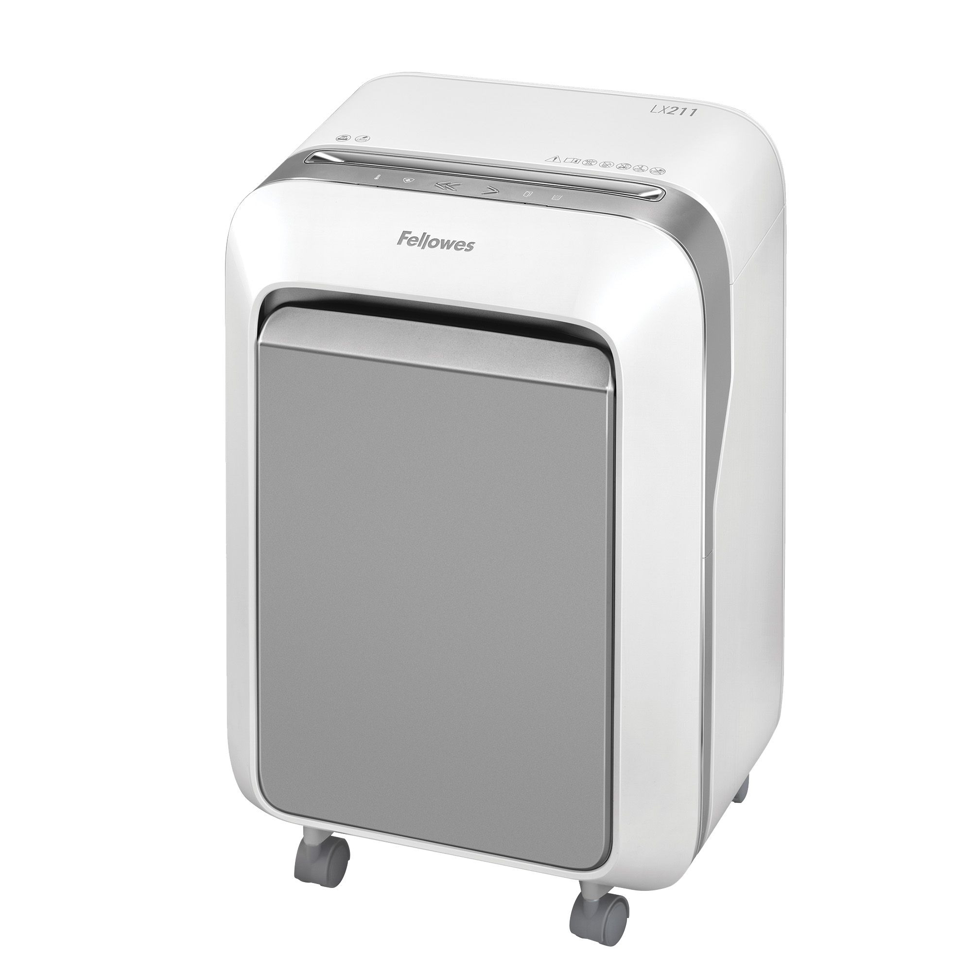Fellowes Powershred LX211 - Distruggidocumenti - Micro-Cut - 2 x 12 mm - P-5