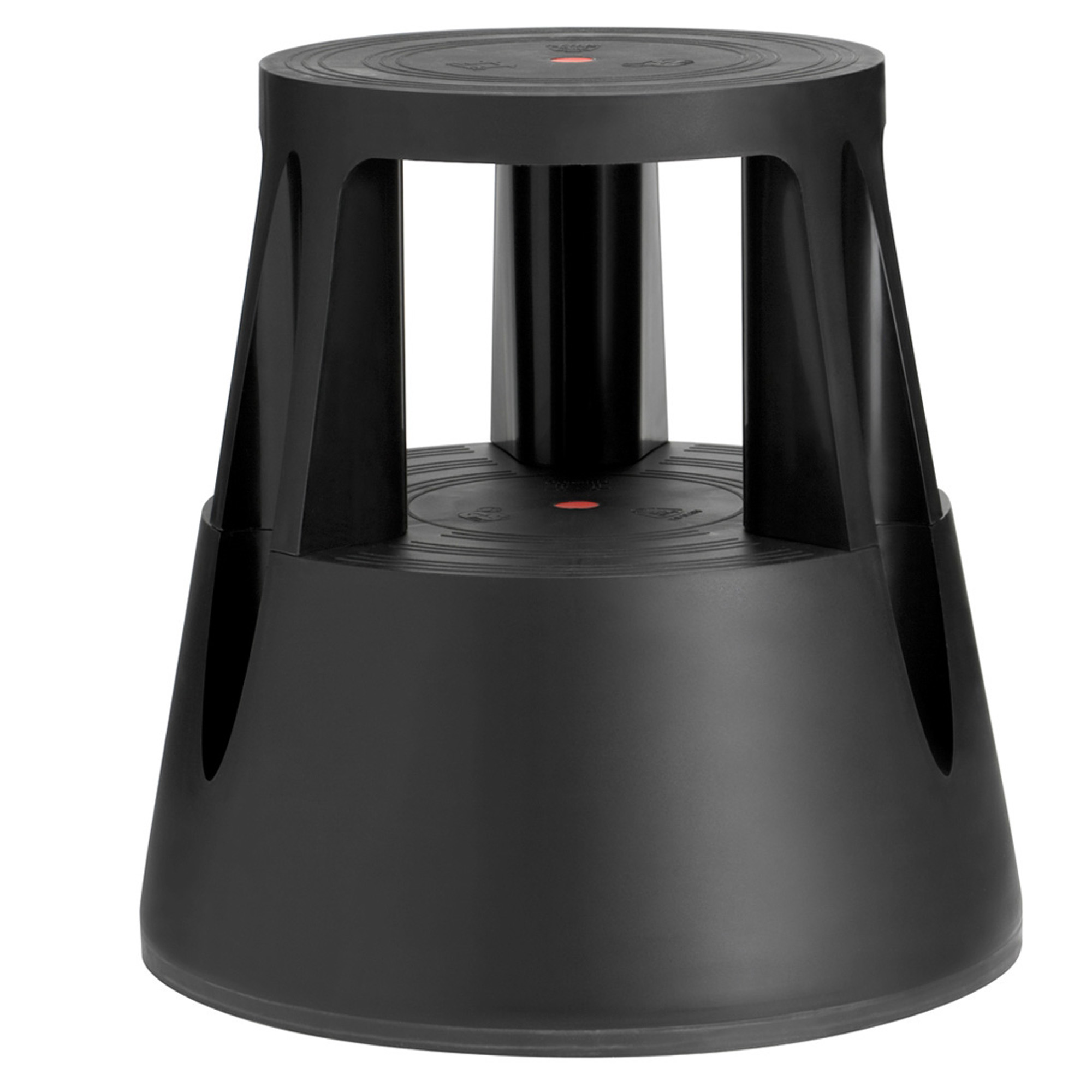 Sgabello Roll a step - nero - 24 …