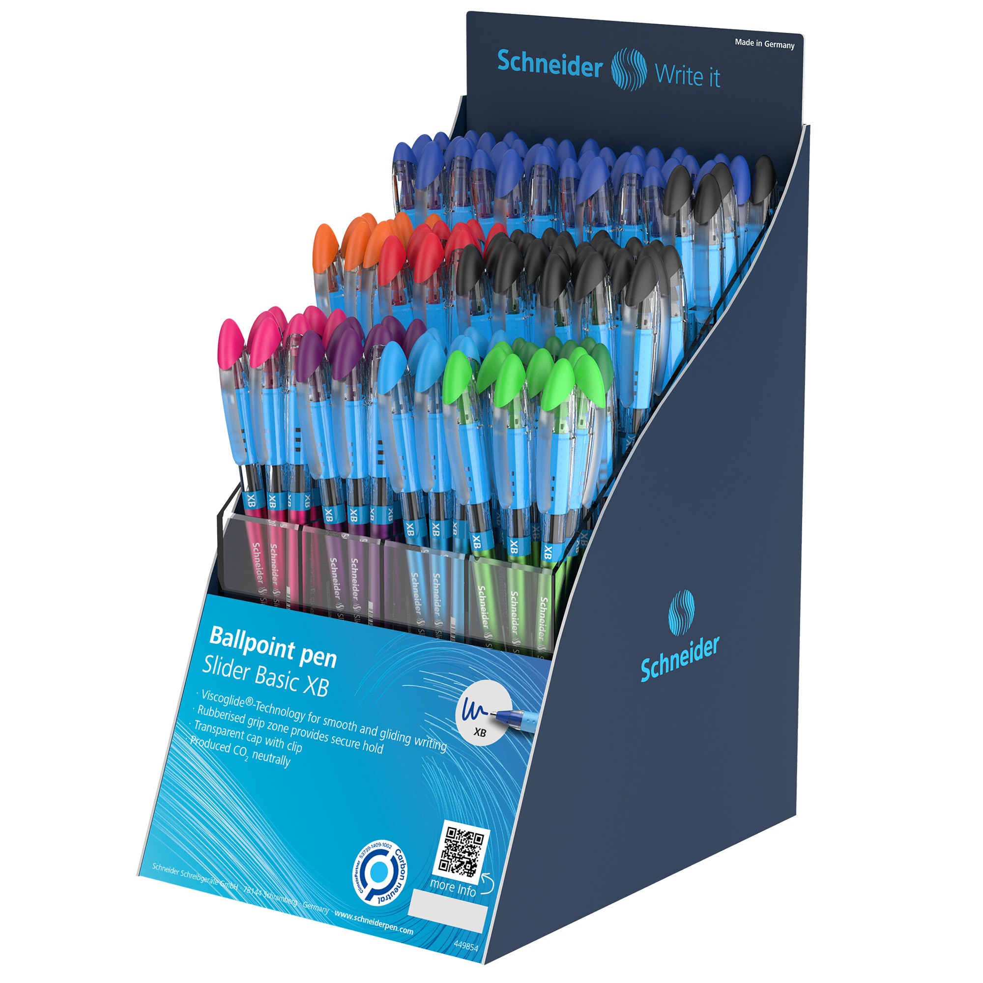 Penna sfera Slider Basic XB - colori assortiti …