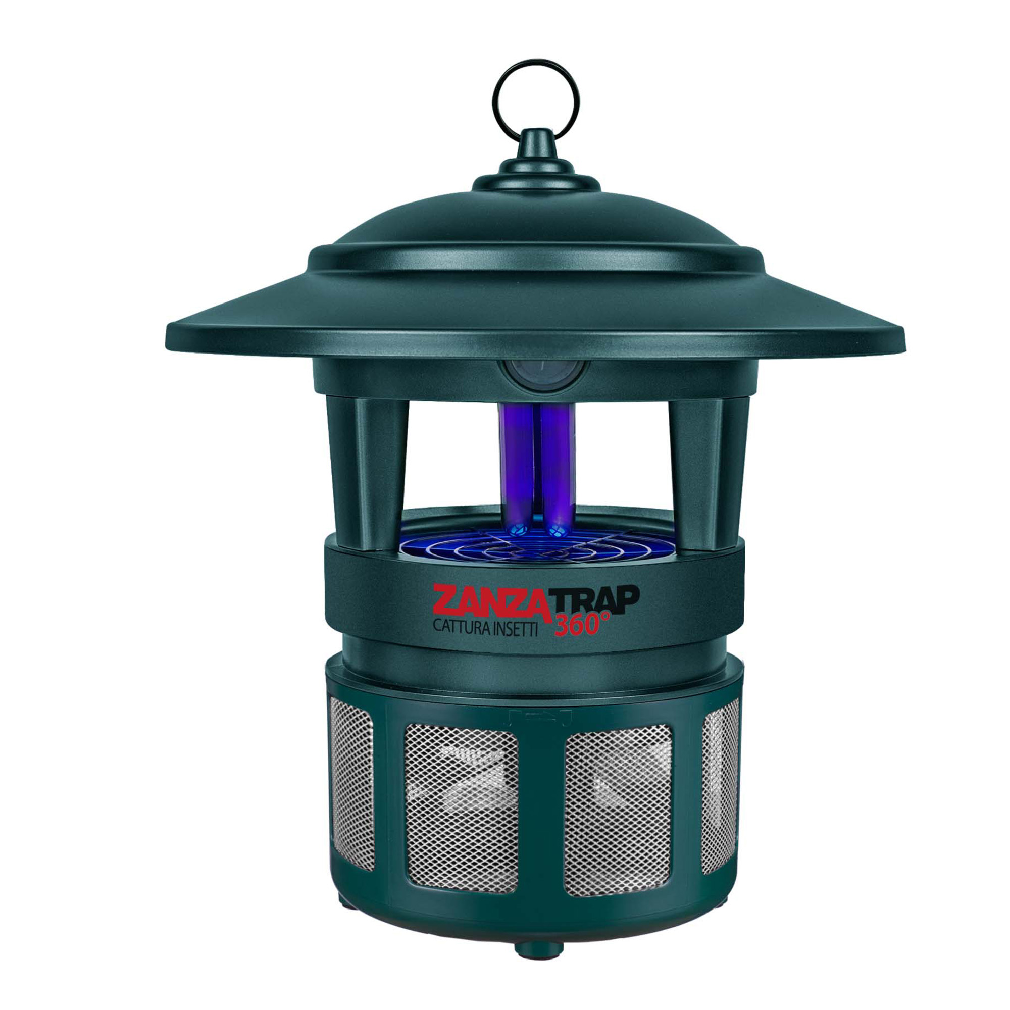 Zanzariera Zanza Trap - verde - con lampada …