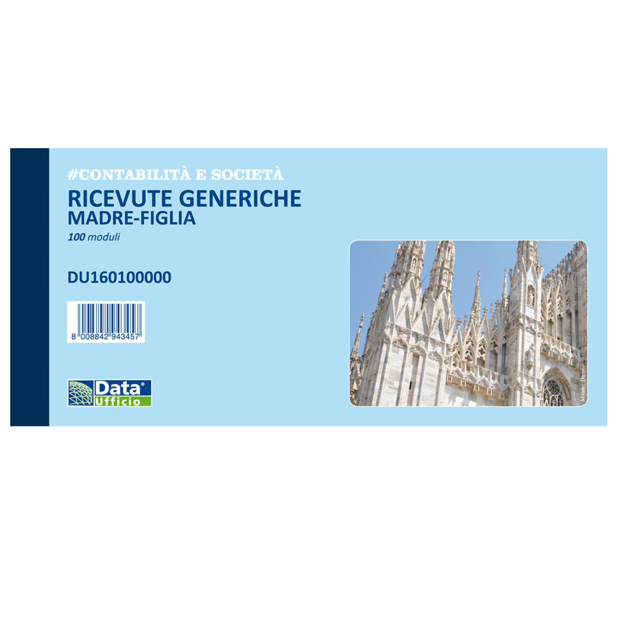 Blocco ricevute generiche madre figlia - 100 pagine …