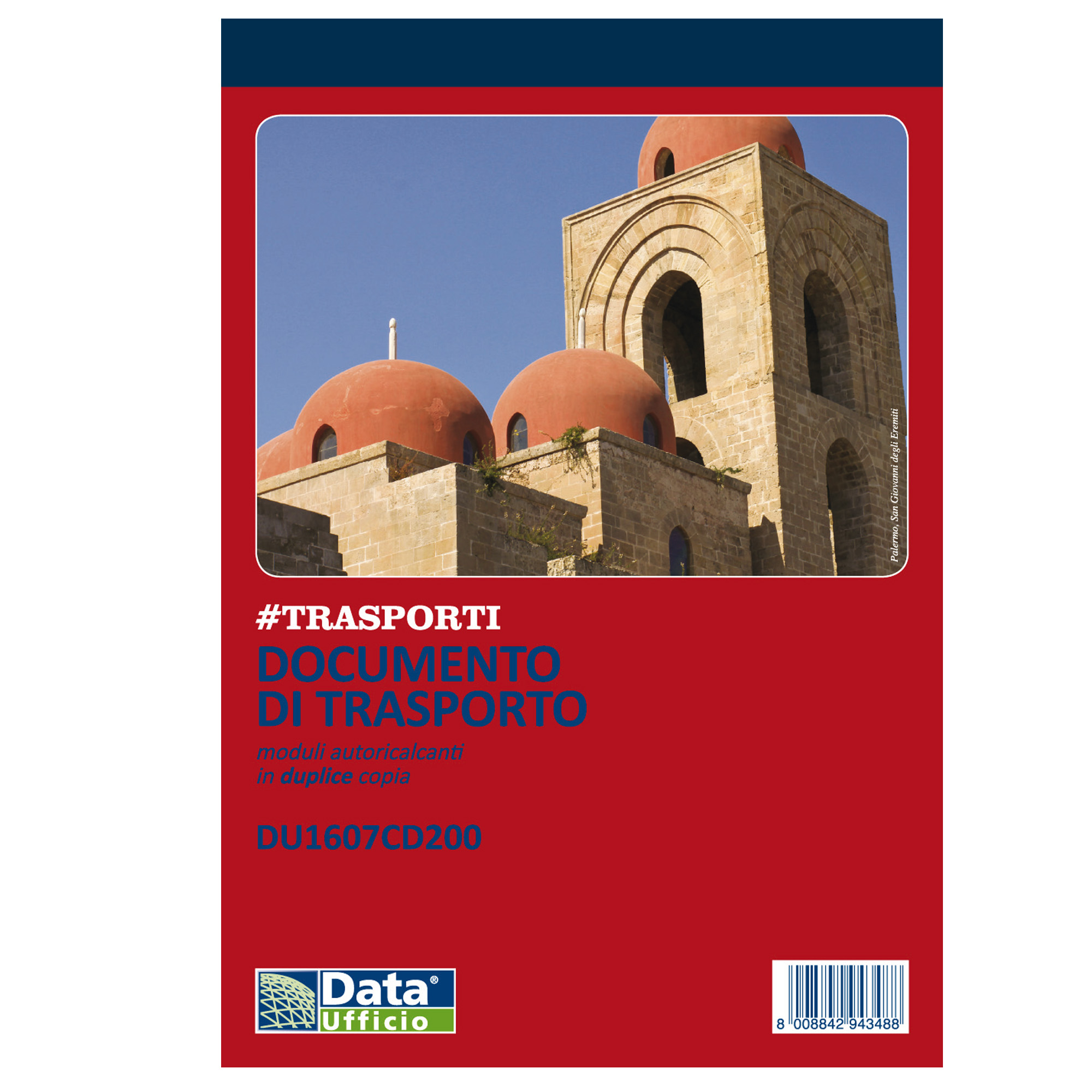 Data Ufficio - Modulo di trasporto - 50 fogli - 148 x 215 mm - duplicato - senza carbonio