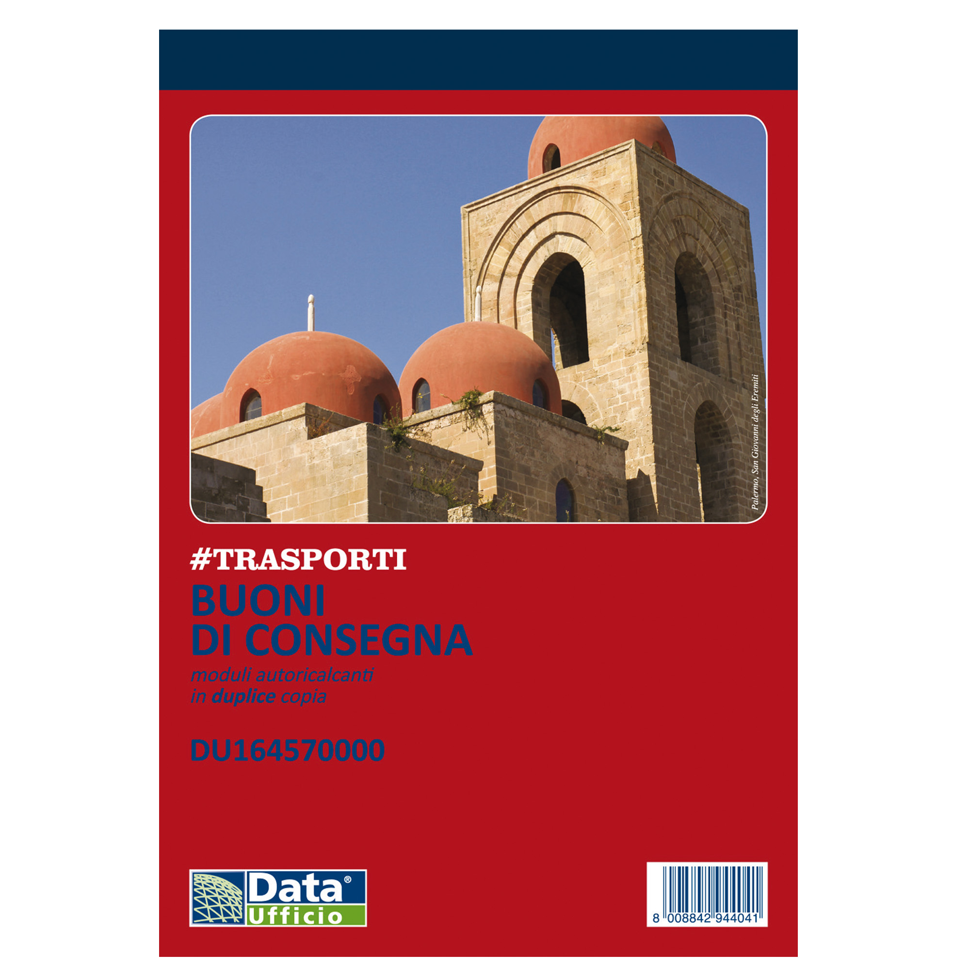Data Ufficio - Voucher di consegna - 50 fogli - 215 x 148 mm - duplicato - senza carbonio - numerato