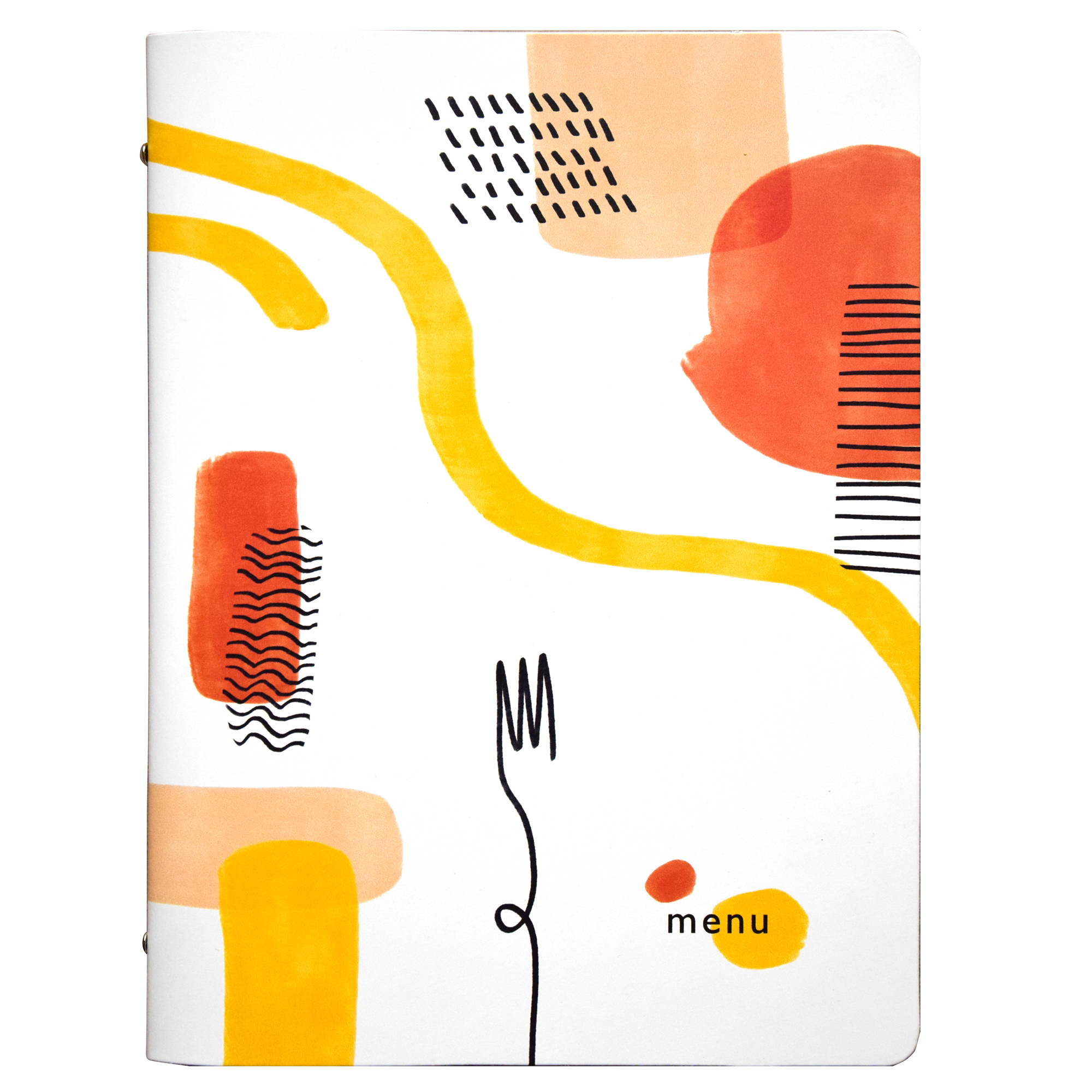 Portamenù linea Spaghetti - A4 - 24,6x31,6 cm …