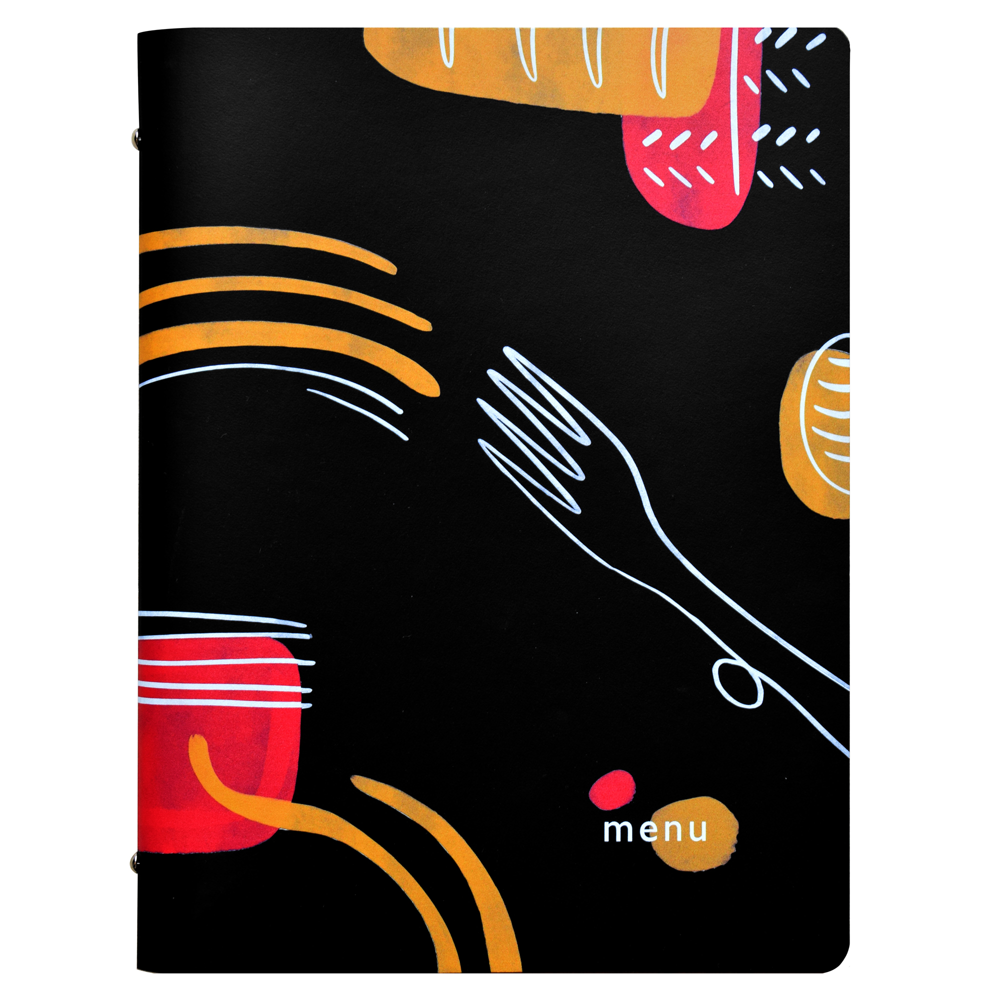 Portamenù linea Spaghetti - A4 - 24,6x31,6 cm …
