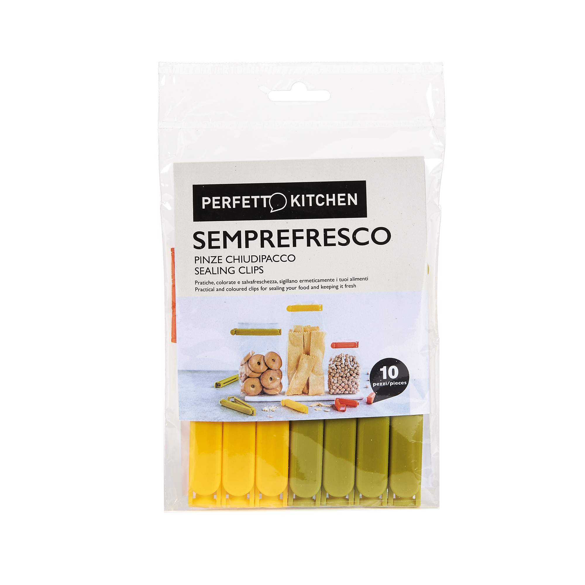 Pinze chiudi pacco Semprefresco - Perfetto - set …