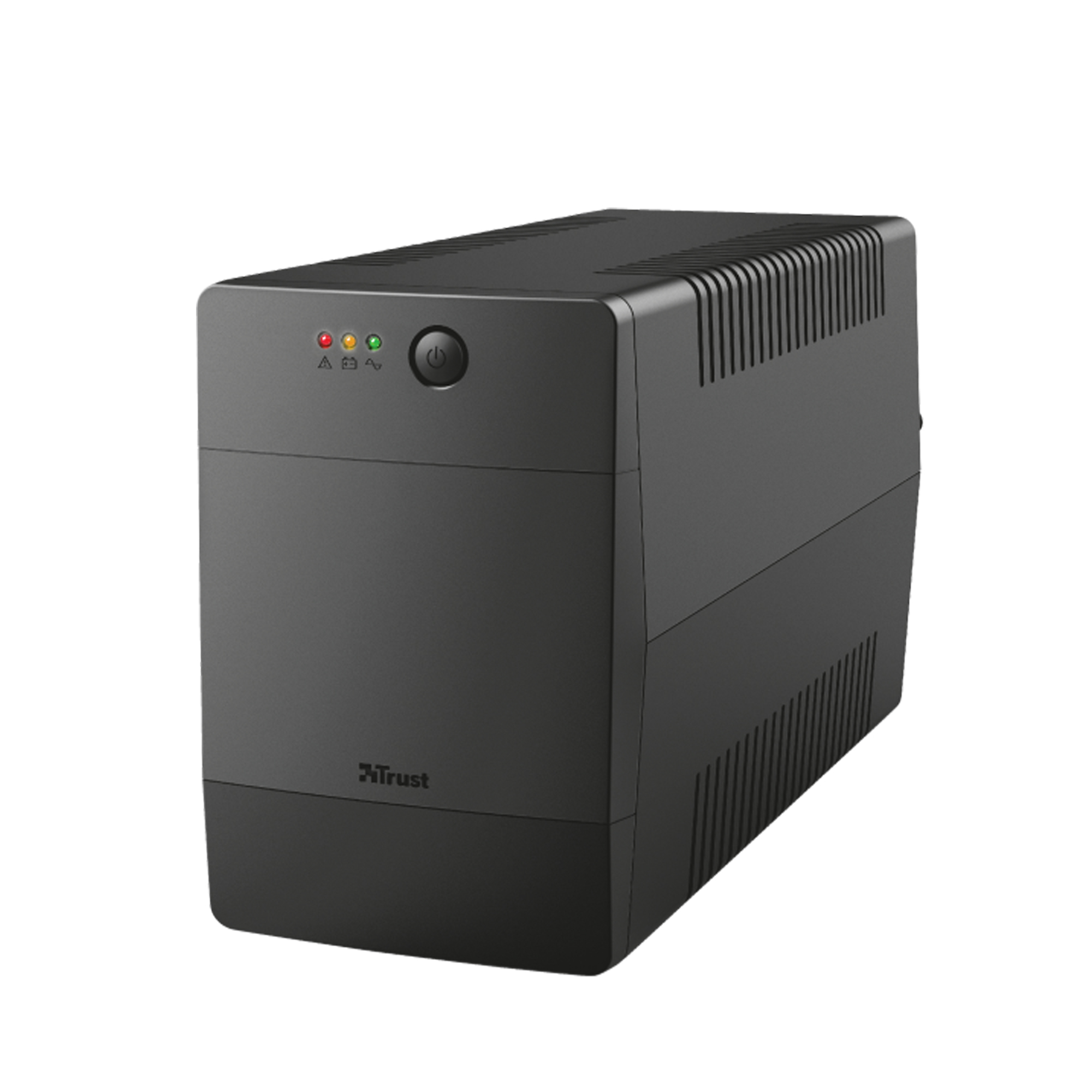 Trust Paxxon - UPS - 220-240 V c.a. V - 600 Watt - 1000 VA - 12 Ah - USB - connettori di uscita 4