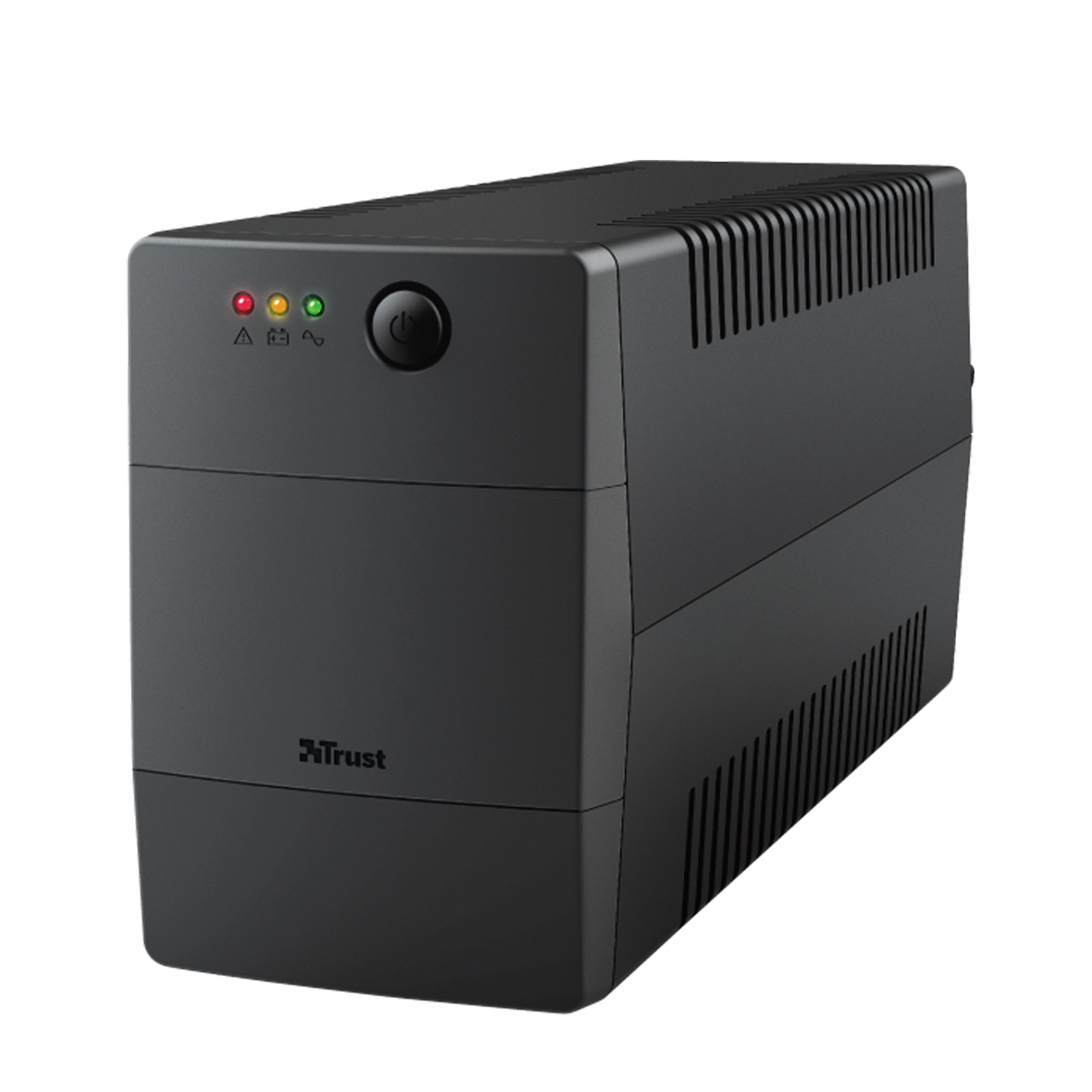 Trust Paxxon - UPS - 220-240 V c.a. V - 480 Watt - 800 VA - 9 Ah - USB - connettori di uscita 2