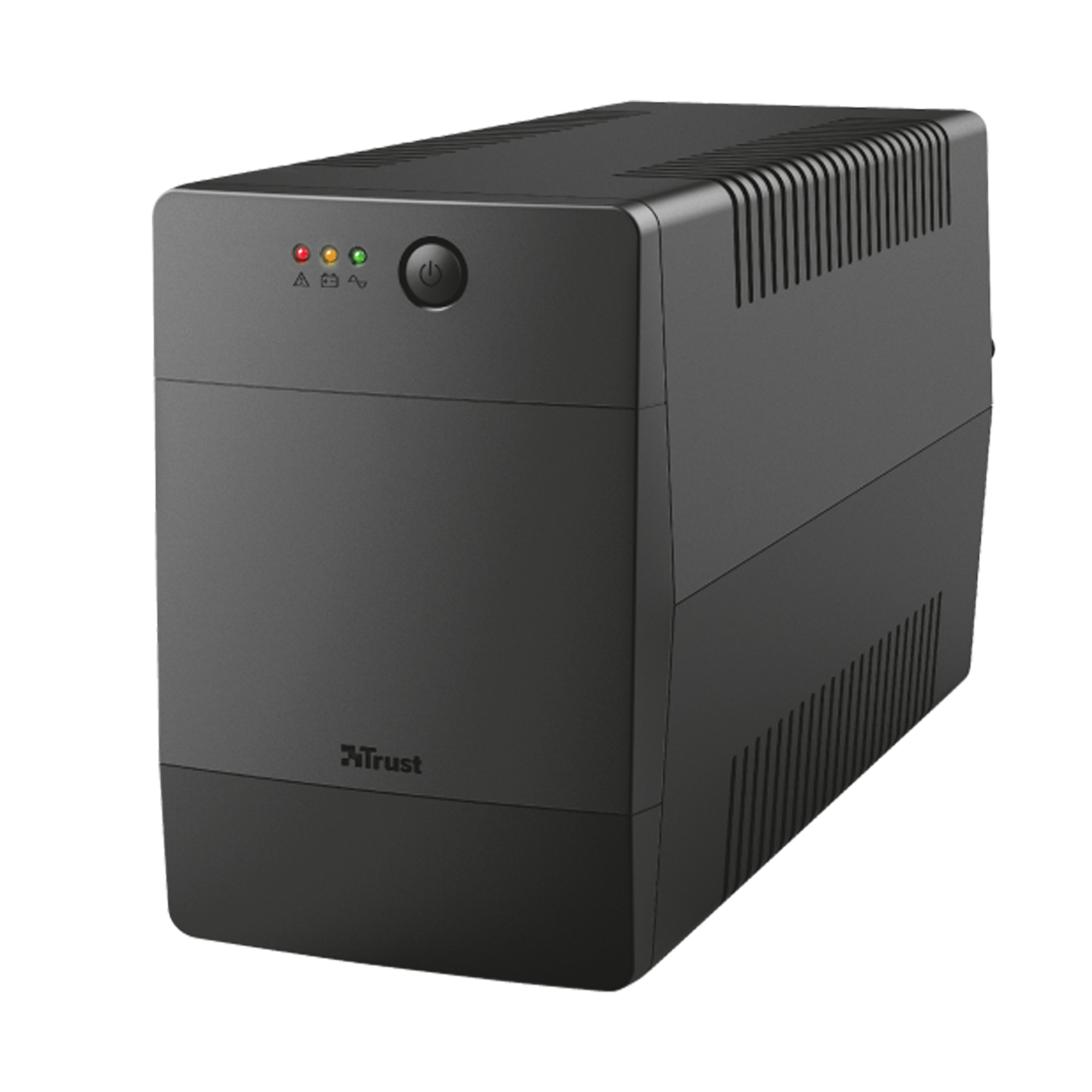 Trust Paxxon - UPS - 220-240 V c.a. V - 900 Watt - 1500 VA - 12 Ah - USB - connettori di uscita 4