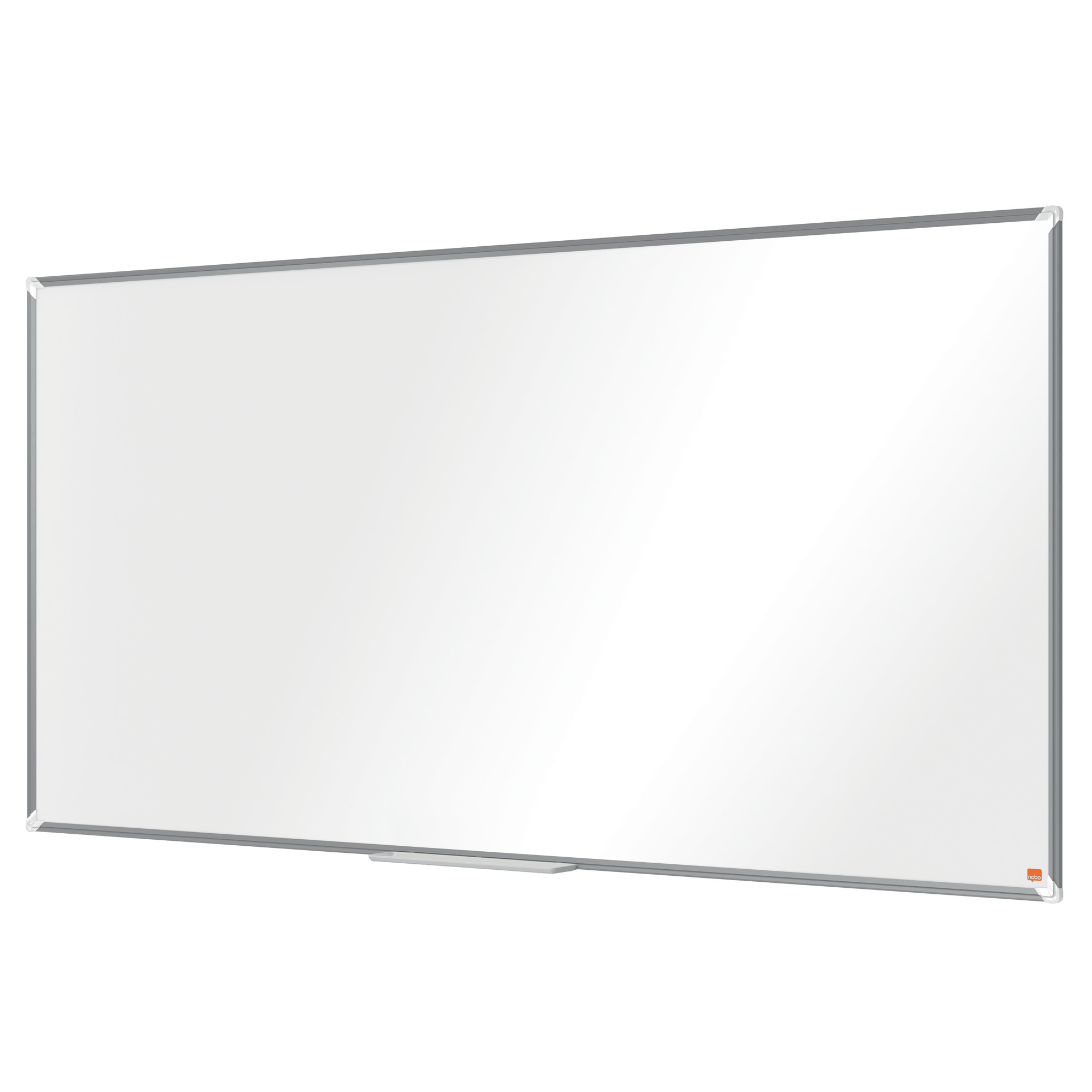 Nobo Premium Plus - Lavagna bianca - montabile a parete - 1800 x 1200 mm - acciaio verniciato - magnetica - bianco