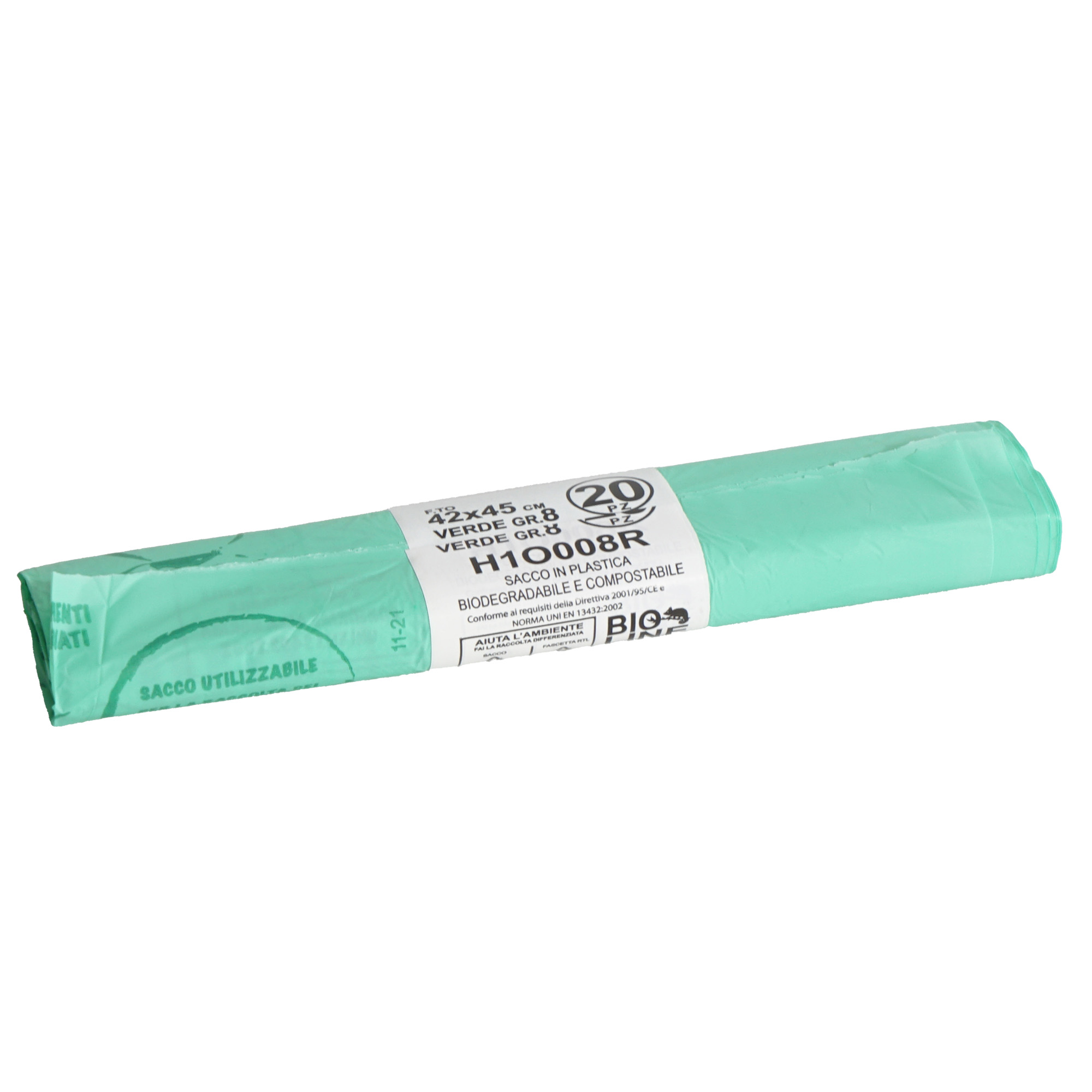 Sacchi bio - 42x45 cm - 10 L …