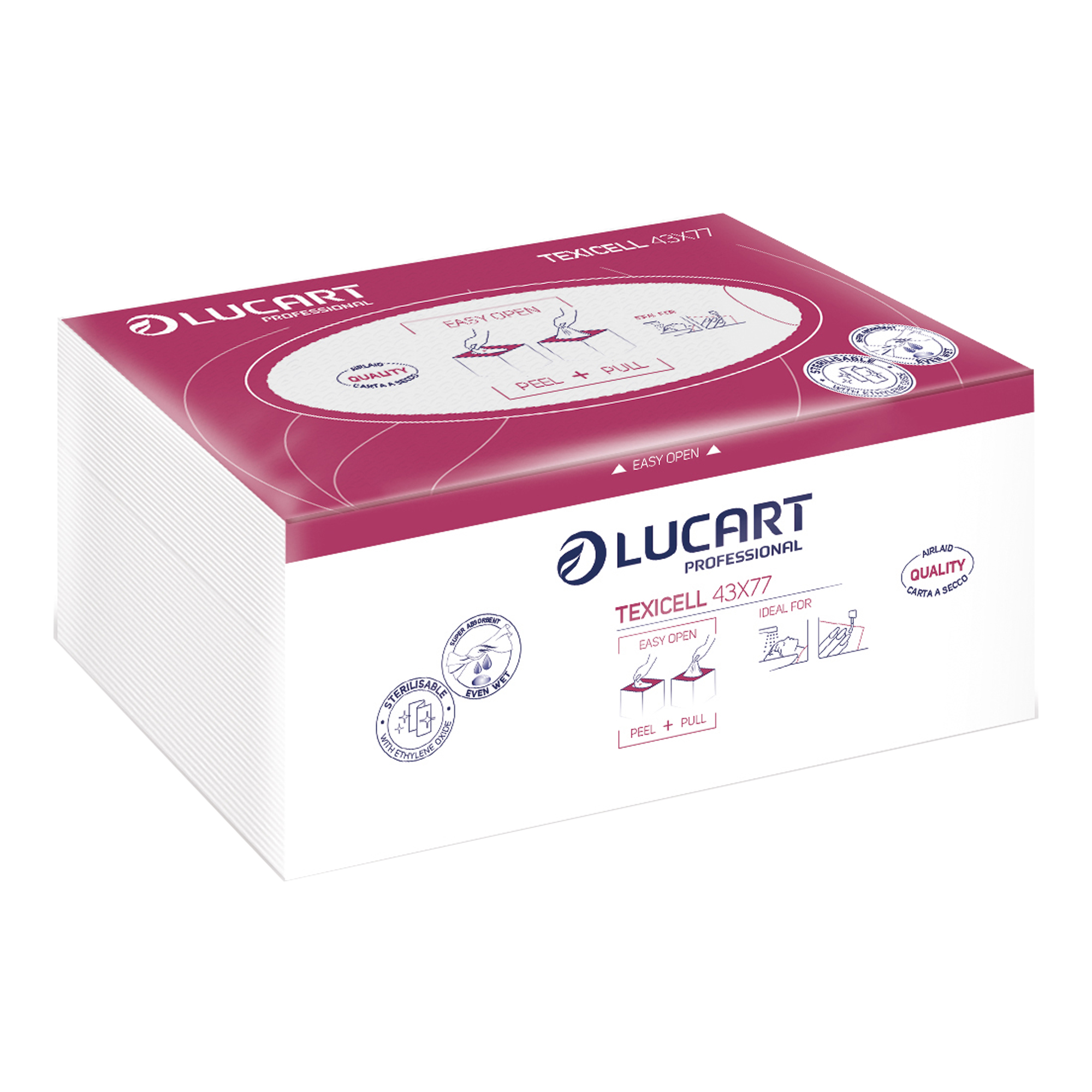 Panni Beauty AirTech per estetisti e parrucchieri - …