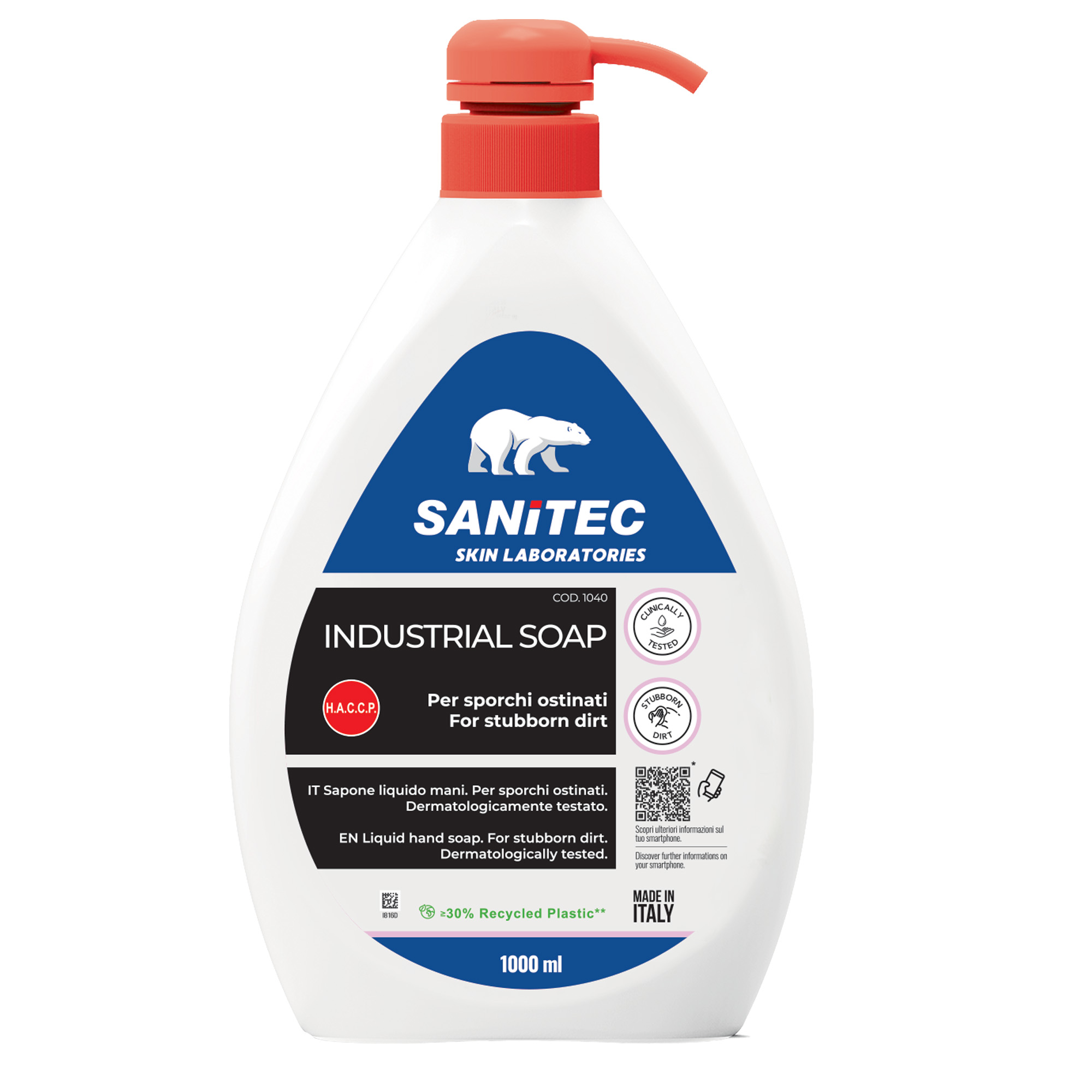 Sapone liquido Industrial Soap - dispenser 1 L …