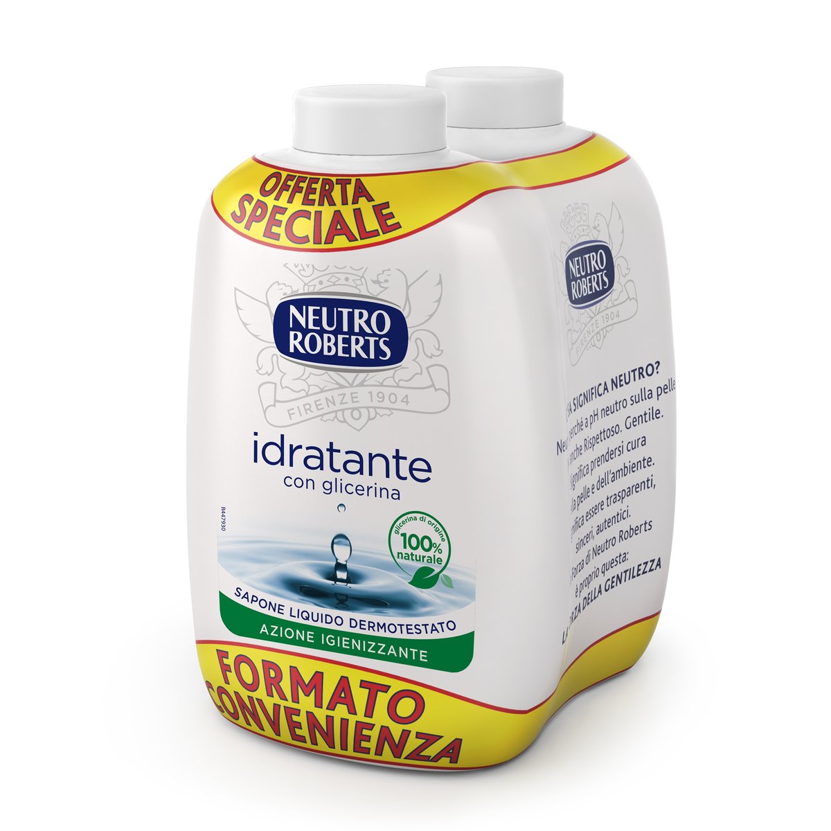 Ricarica bis sapone liquido Extra Idratante - 400 …
