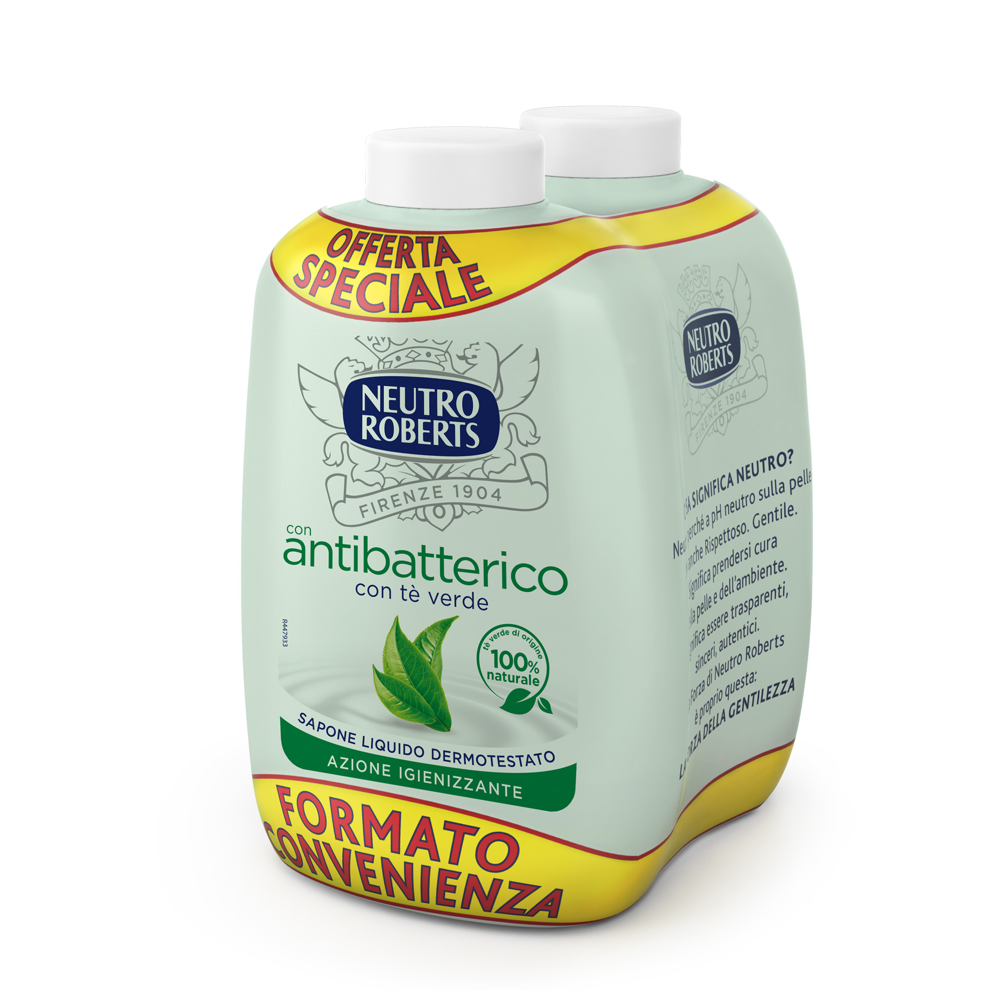 Ricarica bis sapone liquido Antibatterico - 400 ml …