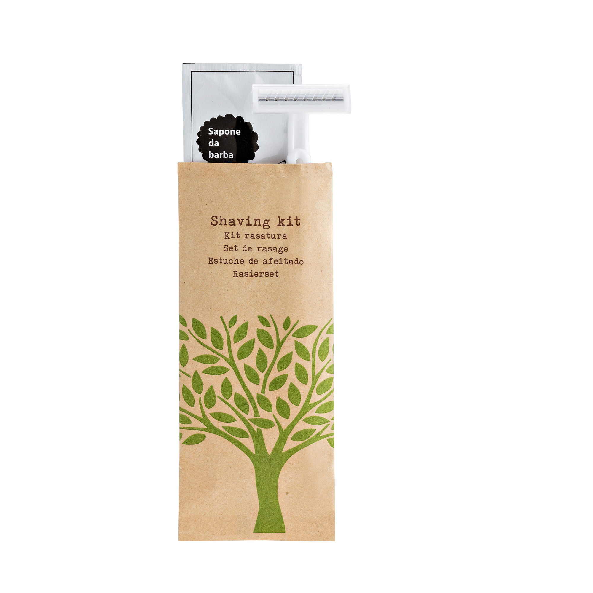 Set barba linea Cortesia Natura - Leone - …