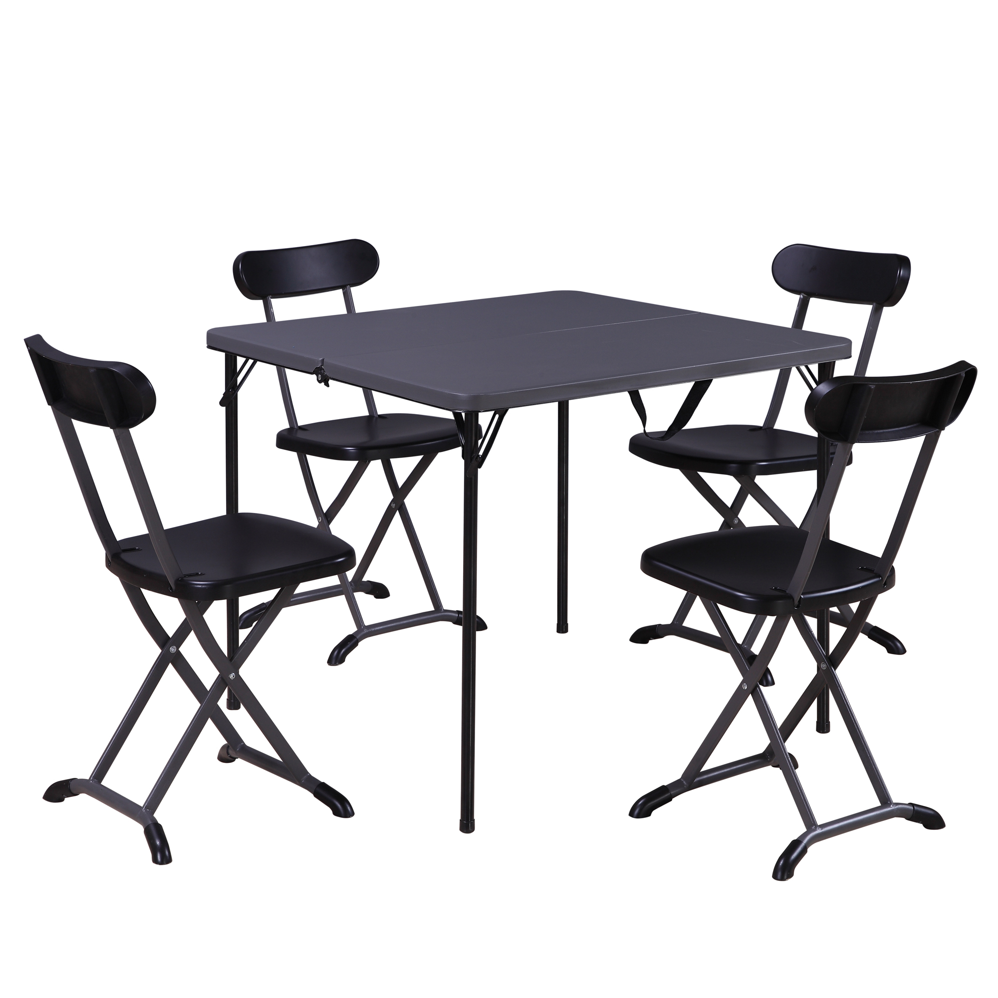 Set pranzo Horeca - pieghevole - antracite - …