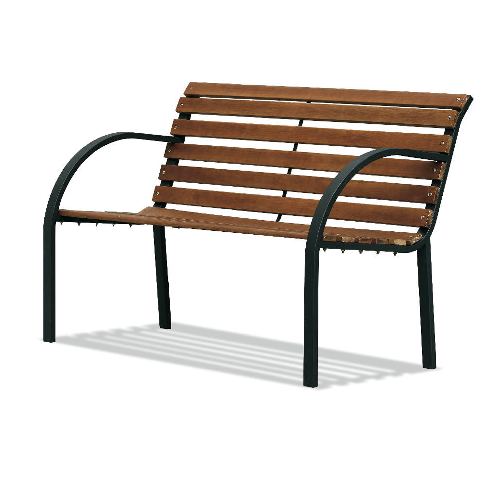 Panca da giardino Parco - 80 x 62 …
