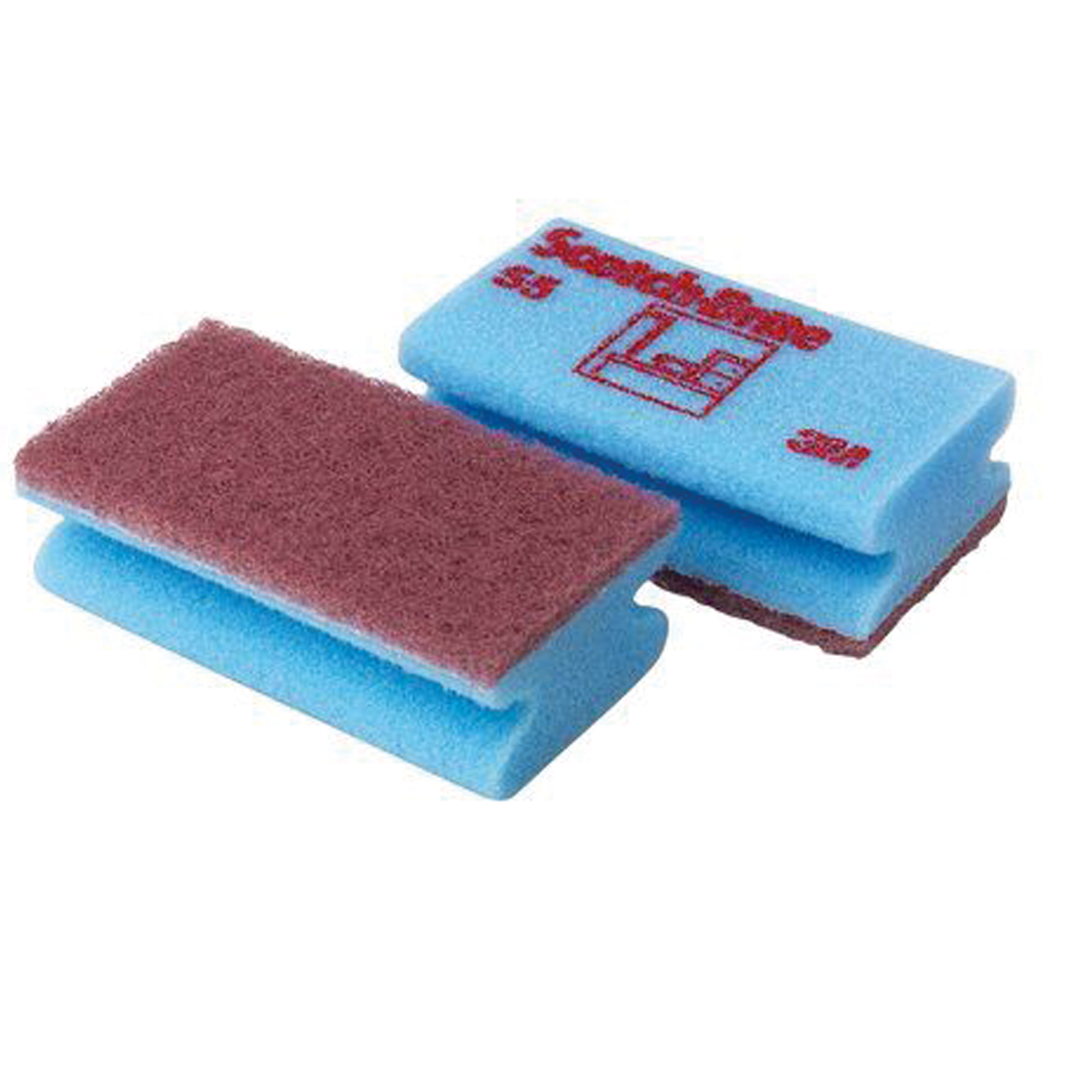 Spugne accoppiate - blu - Scotch-Brite - conf.10 …