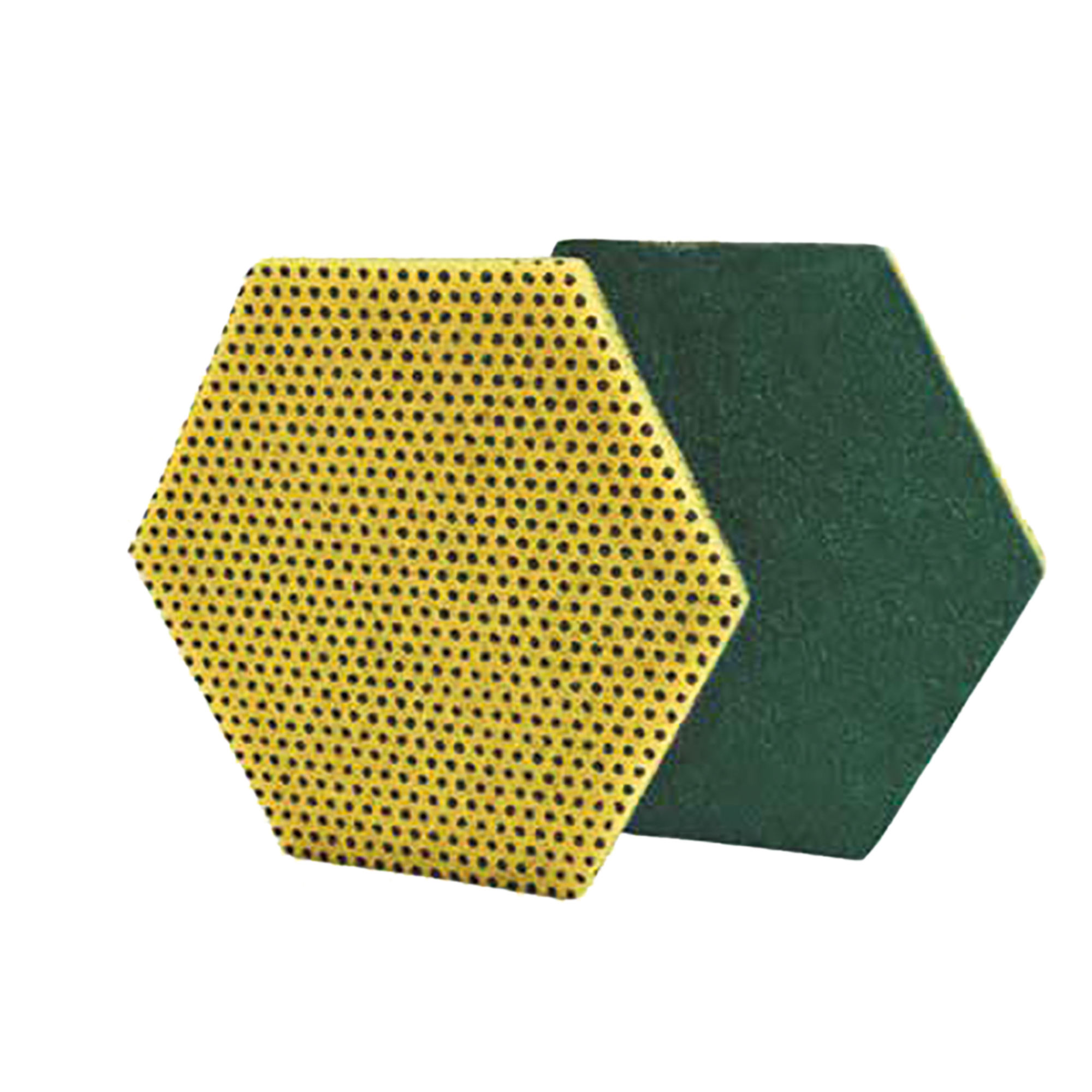 Spugne in fibra 96Hex - doppia funzione - …