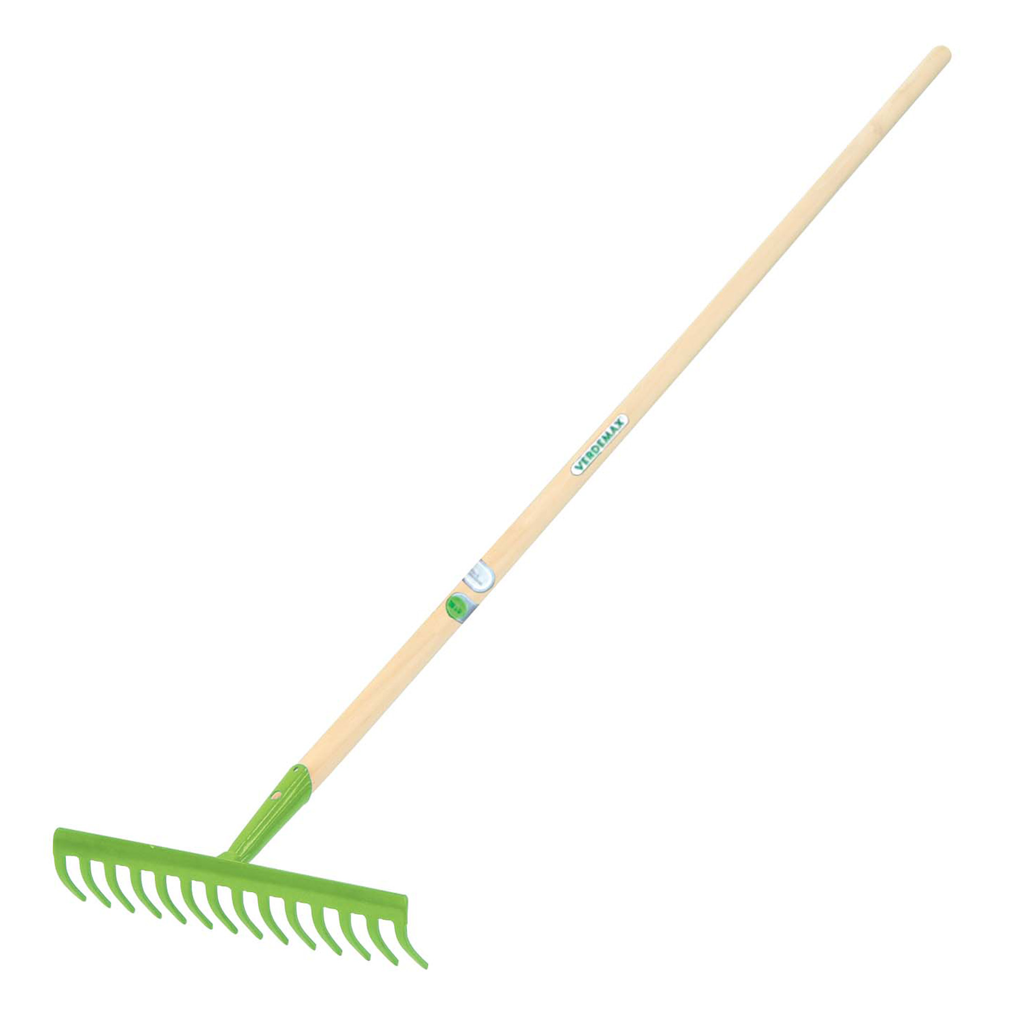 Rastrello 14 denti - manico 130 cm - …